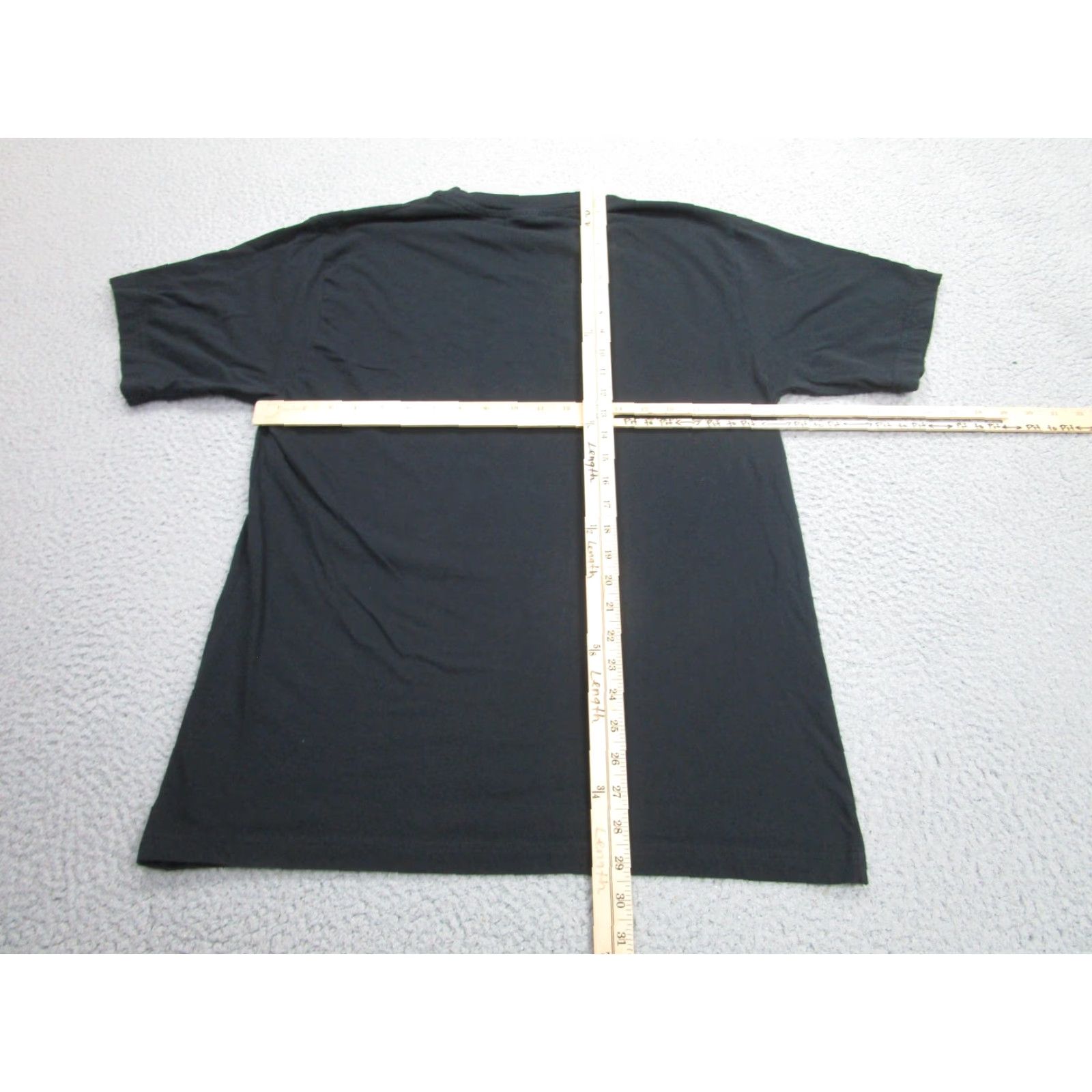 Vintage VINTAGE KOKSE Shirt Mens 2XL T-Shirt Black Crew Neck Graphic Front Vitruvian Man Italia Leonardo da Vinci Countries Art Size US XXL / EU 58 / 5 - 7 Thumbnail