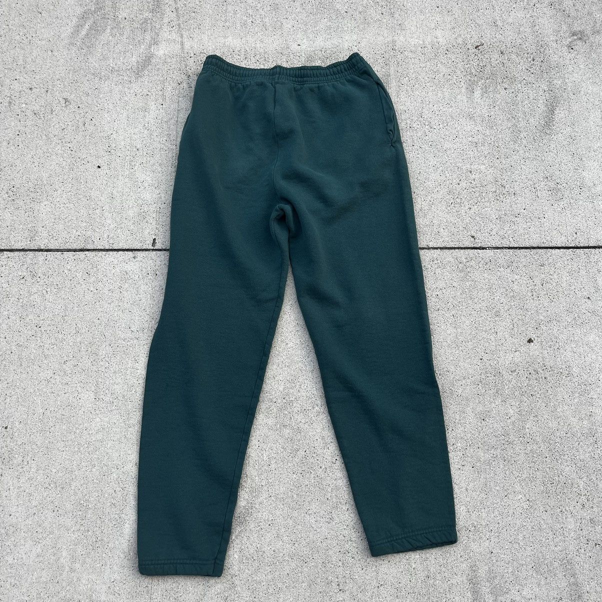 Hanes × Vintage Vintage 90’s Munsingwear Sweats Medium Green Joggers Size US 31 - 3 Thumbnail