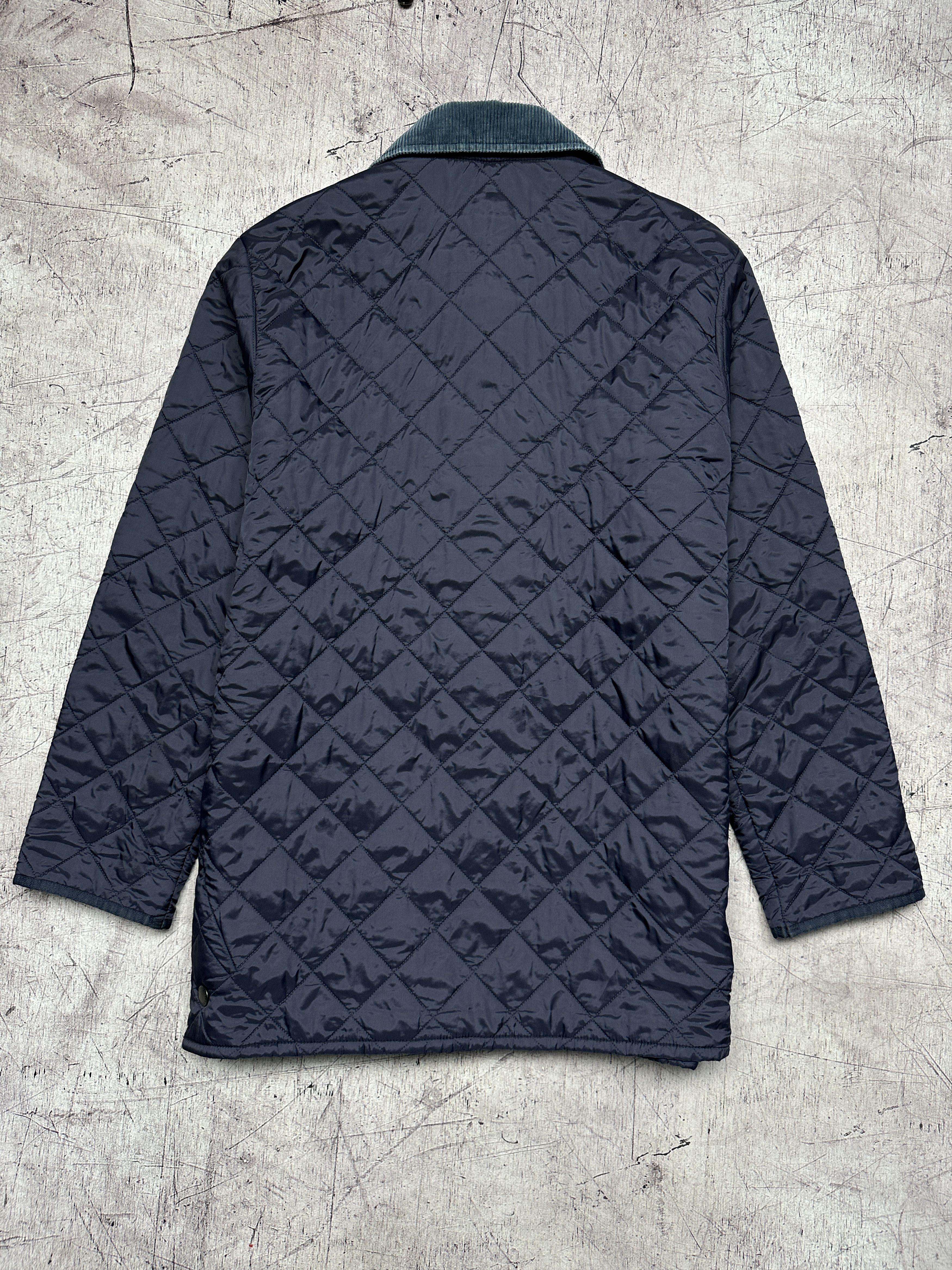 Barbour Barbour Vintage Mens Liddesdale Quilted Jacket Size US L / EU 52-54 / 3 - 8 Thumbnail
