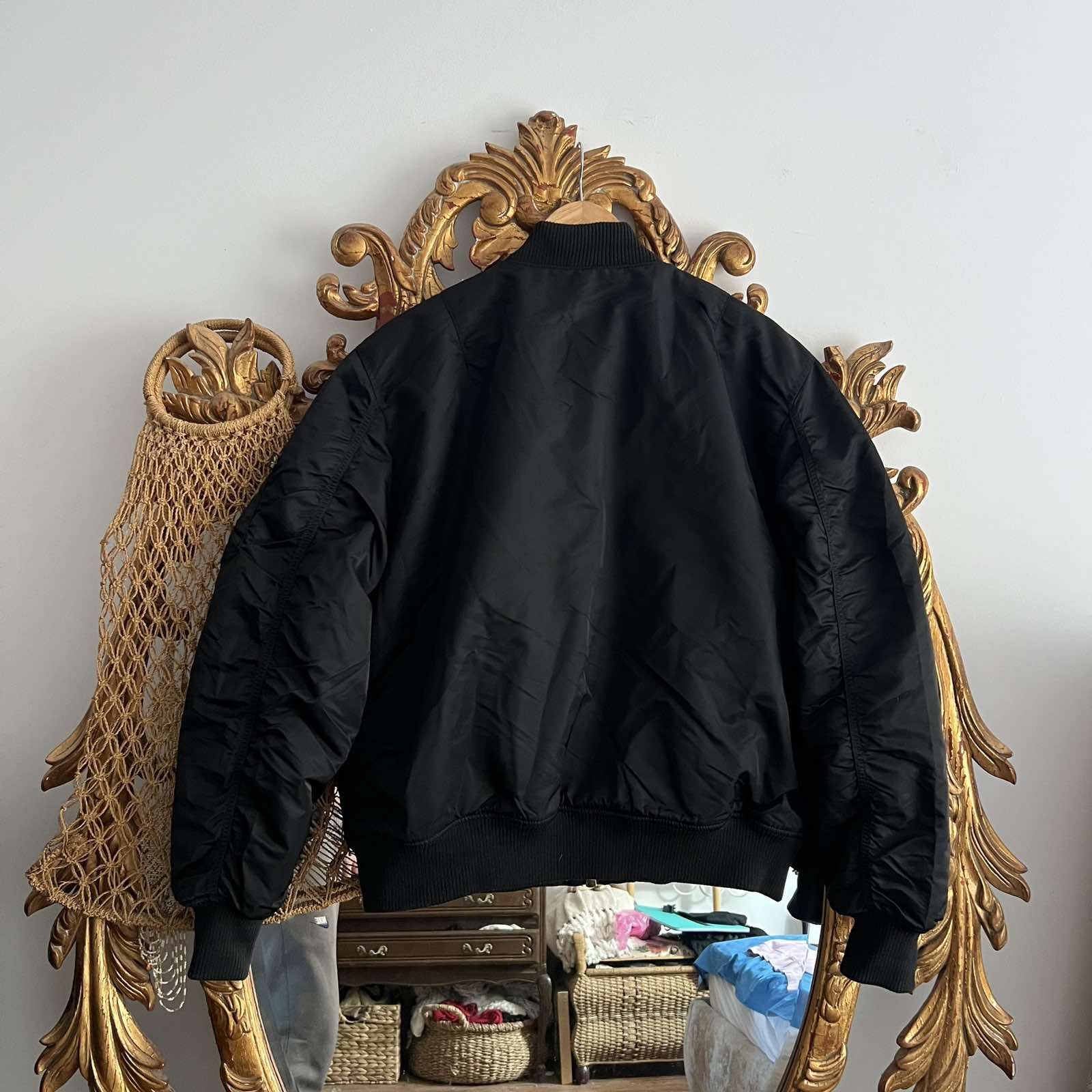 Alpha Industries × Vintage Alpha Industries Vintage Bomber Jacket Ma 1 Avantgarde Sz M Size US M / EU 48-50 / 2 - 2 Thumbnail