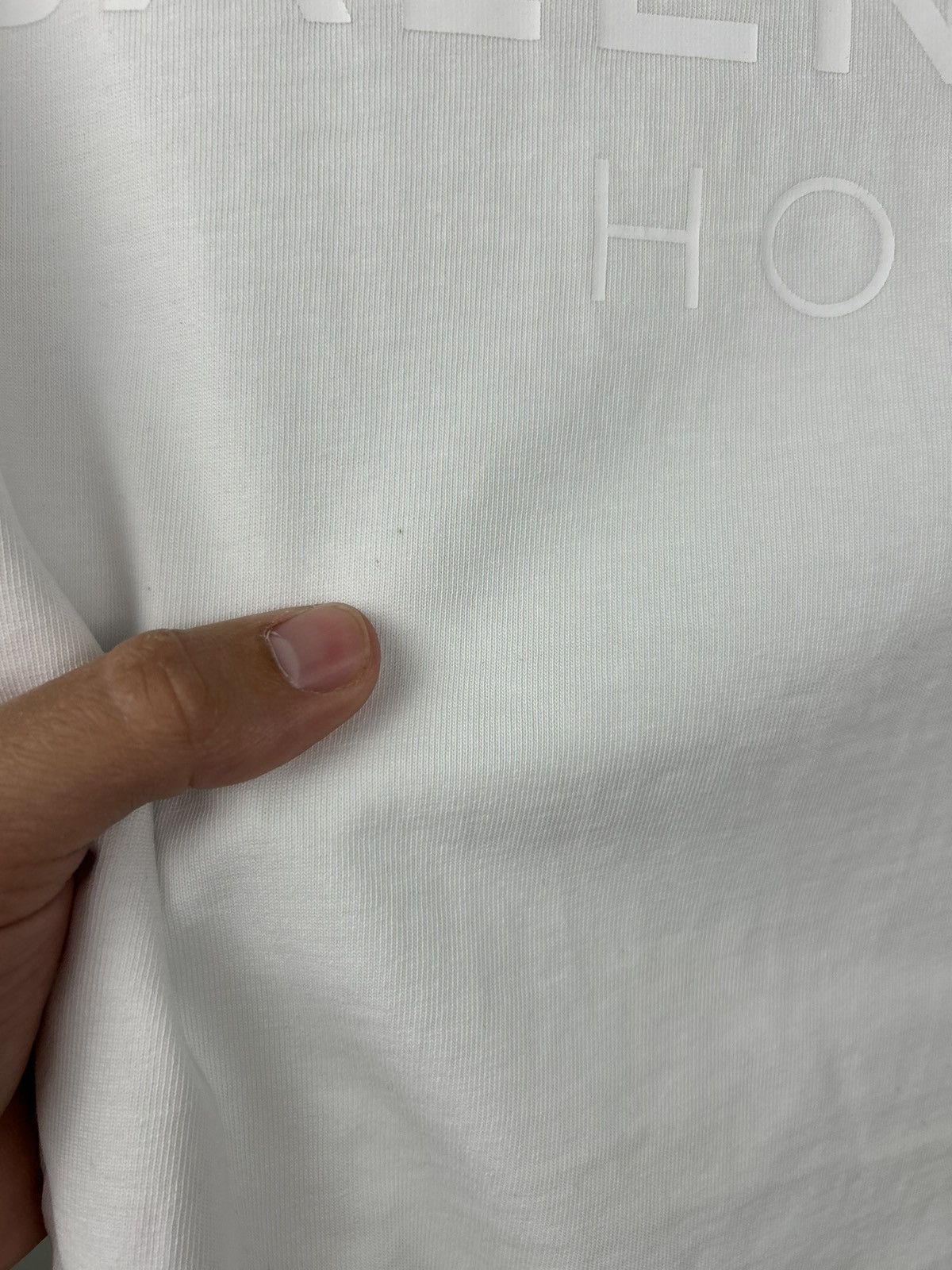 Balenciaga Balenciaga Homme Logo T shirt White Size US S / EU 44-46 / 1 - 25 Thumbnail