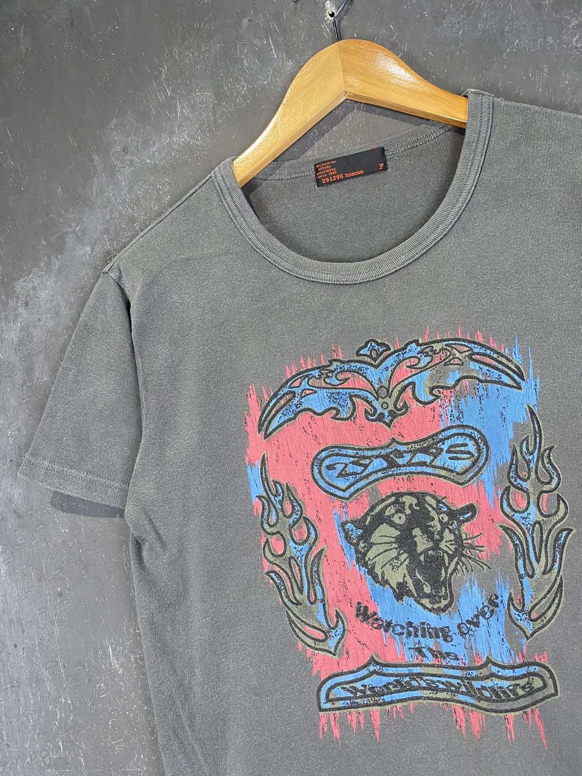 20471120 × Japanese Brand × Le Grande Bleu (L.G.B.) 291295 Homme Slimfit Tee Size US S / EU 44-46 / 1 - 3 Thumbnail