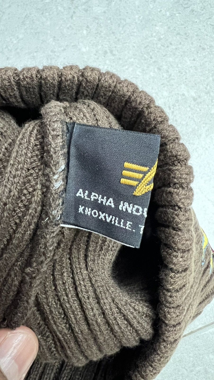 Alpha Industries Alpha Industries Beanie Size ONE SIZE - 4 Thumbnail