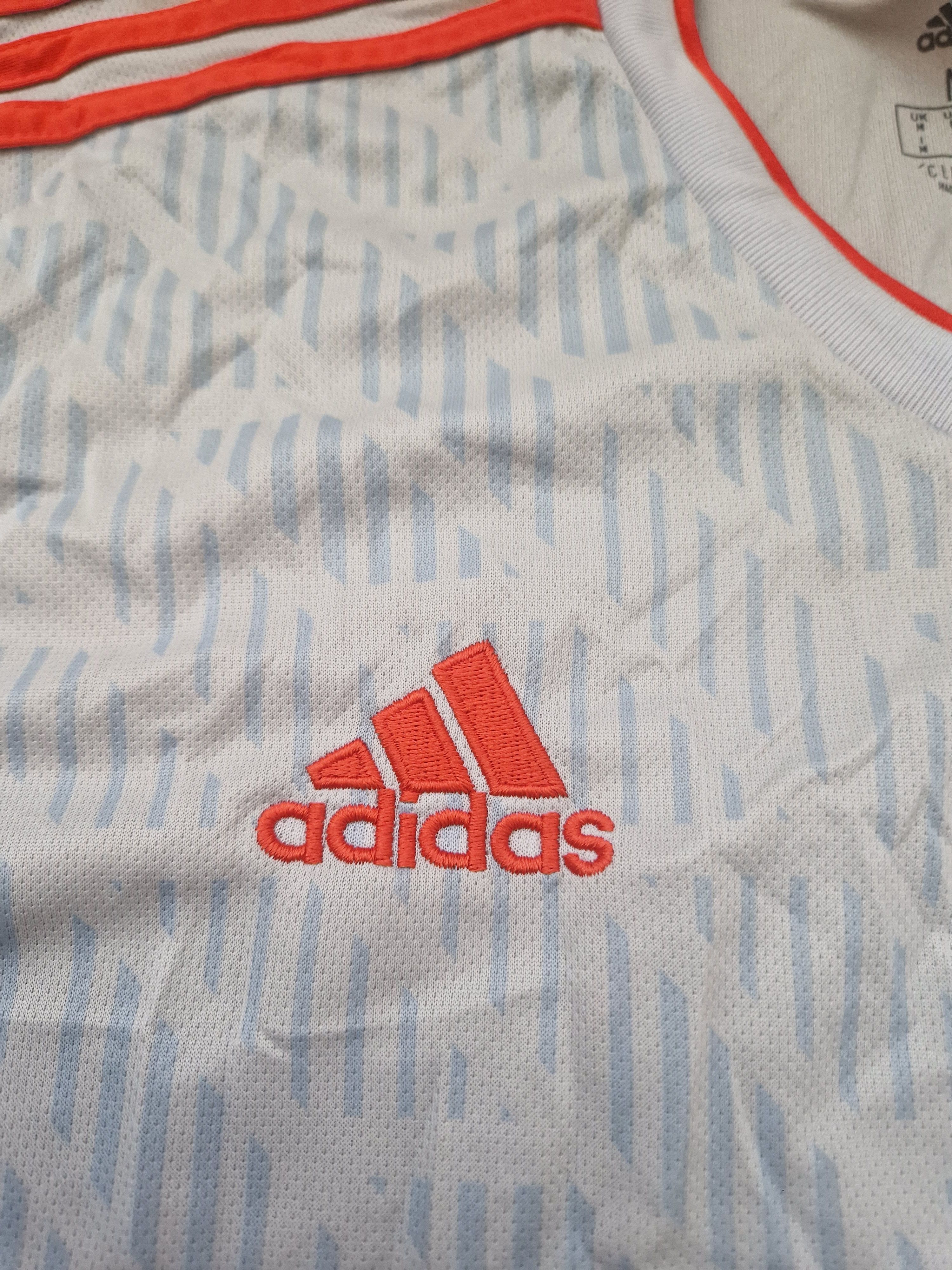 Adidas Spain 2018/19 Away Jersey Adidas BR2697 World Cup Football Size US M / EU 48-50 / 2 - 6 Thumbnail
