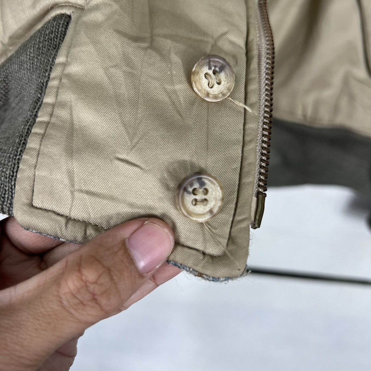 Japanese Brand × Vintage 🔥 VINTAGE KEY WEST REVERSIBLE TANKER BOMBER JACKET Size US M / EU 48-50 / 2 - 20 Thumbnail