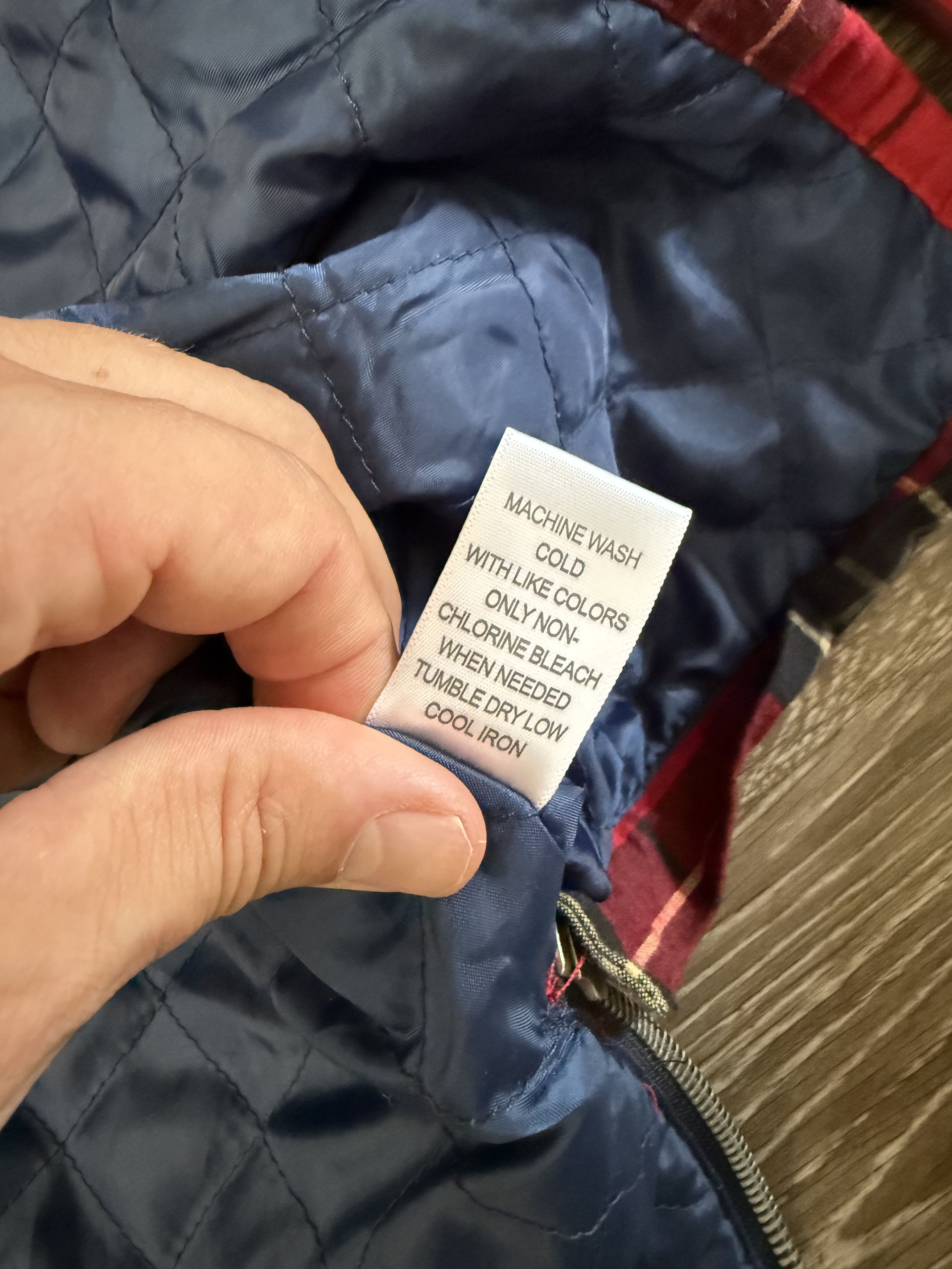 Fear of God Fear Of God FOG Collection One Plaid Flannel Quilted Shacket Size US M / EU 48-50 / 2 - 9 Thumbnail