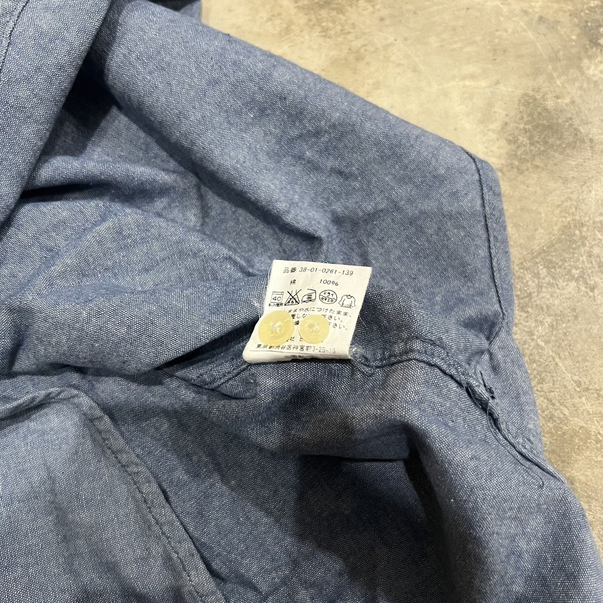 Beams Plus Beams Plus Half Button Shirt Size US S / EU 44-46 / 1 - 5 Thumbnail