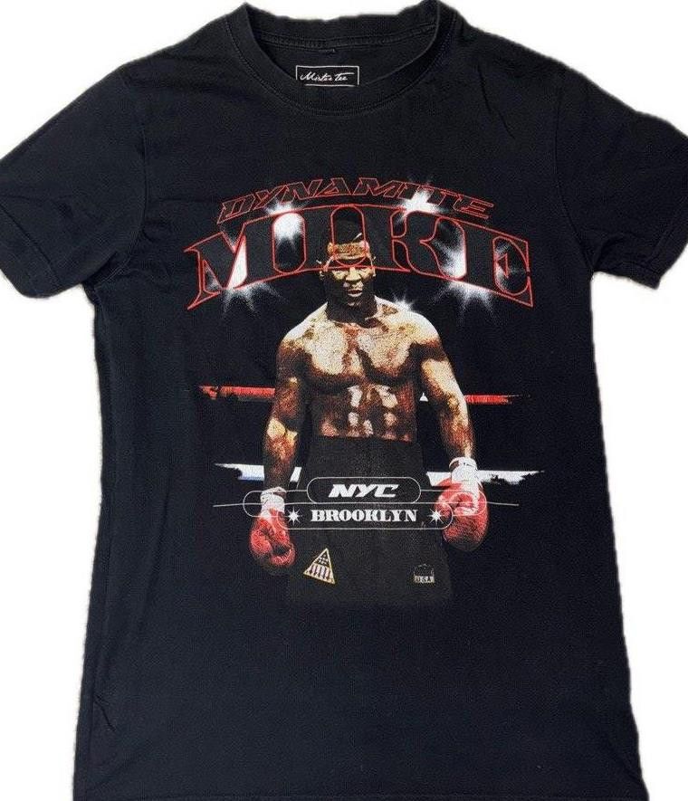 Vintage Mister Tee Dynamite Mike Boxing T-Shirt NYC Retro Vintage S Size US S / EU 44-46 / 1 - 1 Thumbnail