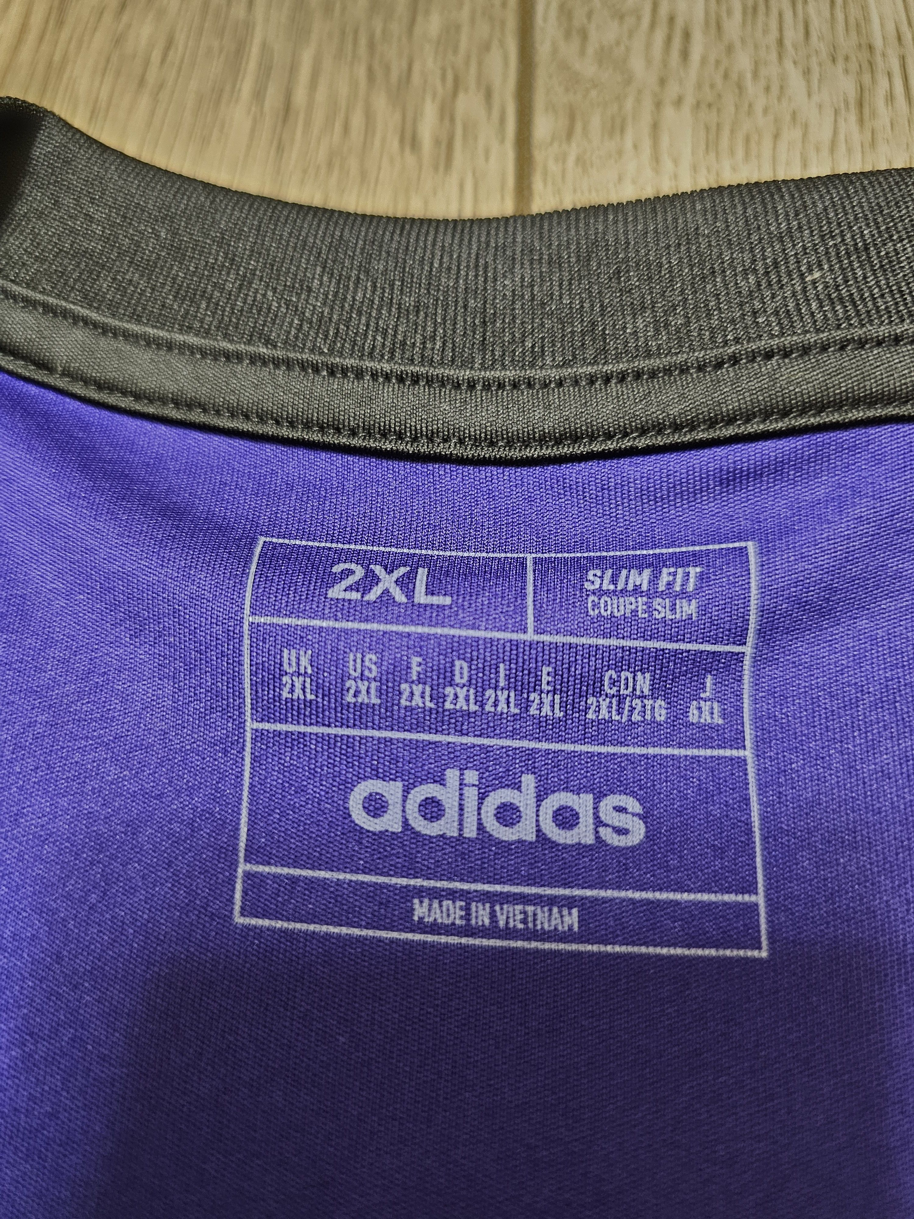 Adidas GERMANY 2024 TRAINING EURO FOOTBALL SHIRT SOCCER JERSEY Size US XXL / EU 58 / 5 - 5 Thumbnail