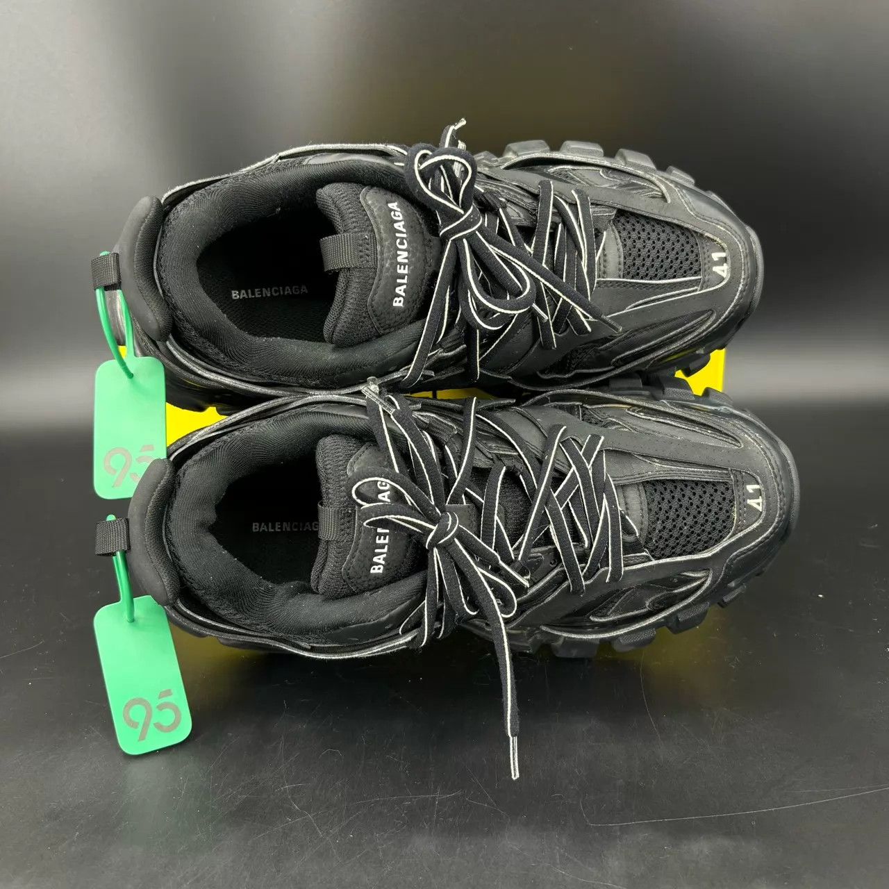 Balenciaga Balenciaga Track Black 41 Size US 8 / EU 41 - 6 Thumbnail