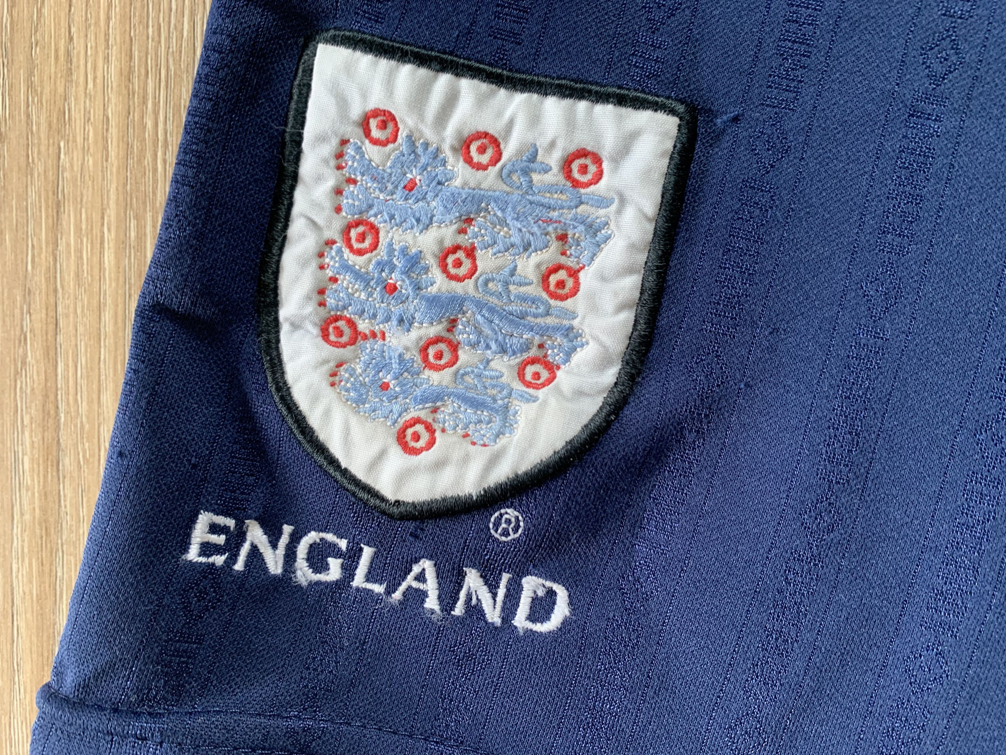 Umbro Umbro Vintage England Shorts 90s Size US 28 / EU 44 - 6 Thumbnail