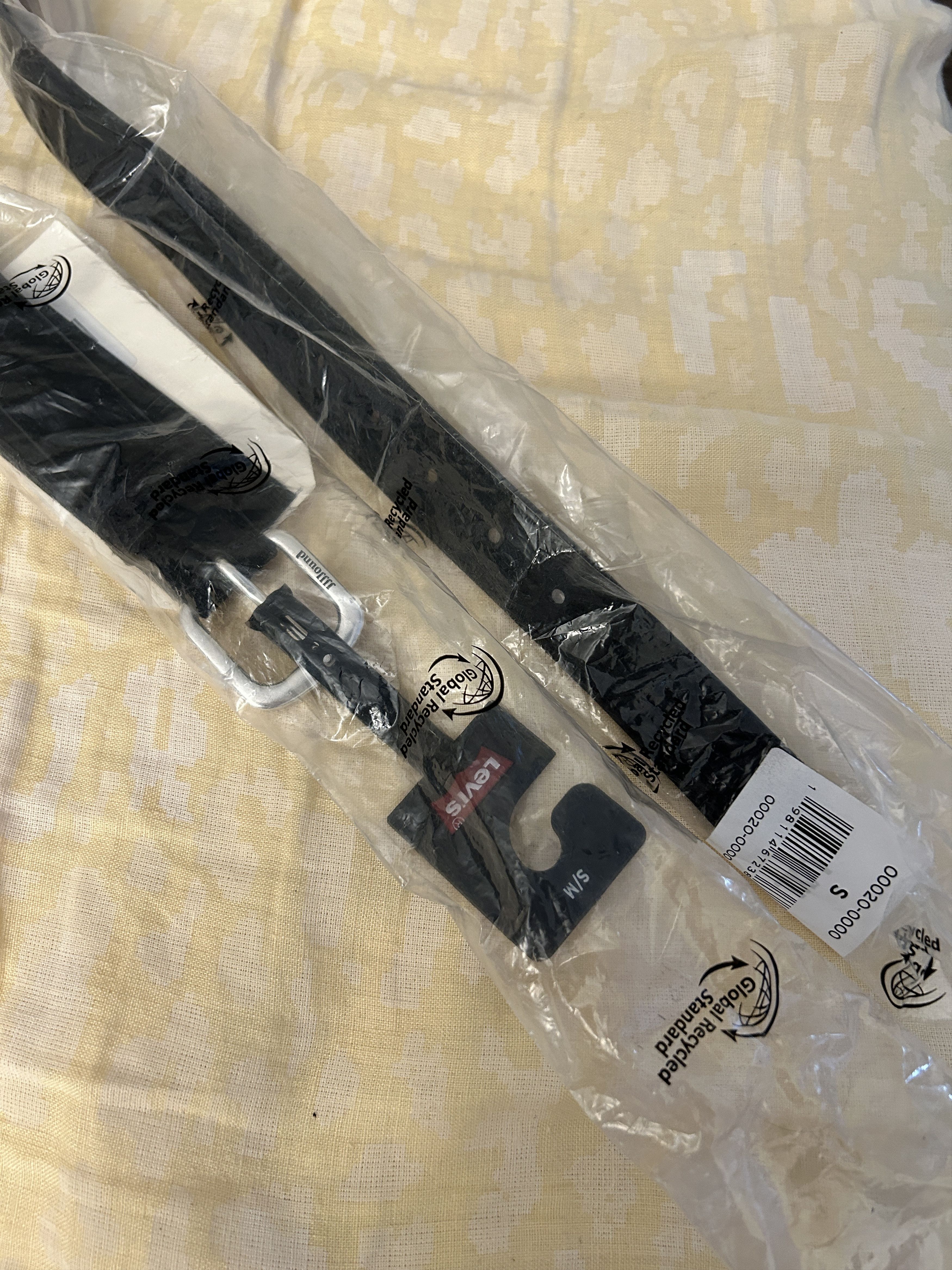 JJJJound × Levi's size SMALL Levi's® JJJJound Belt in Black Size ONE SIZE - 3 Thumbnail