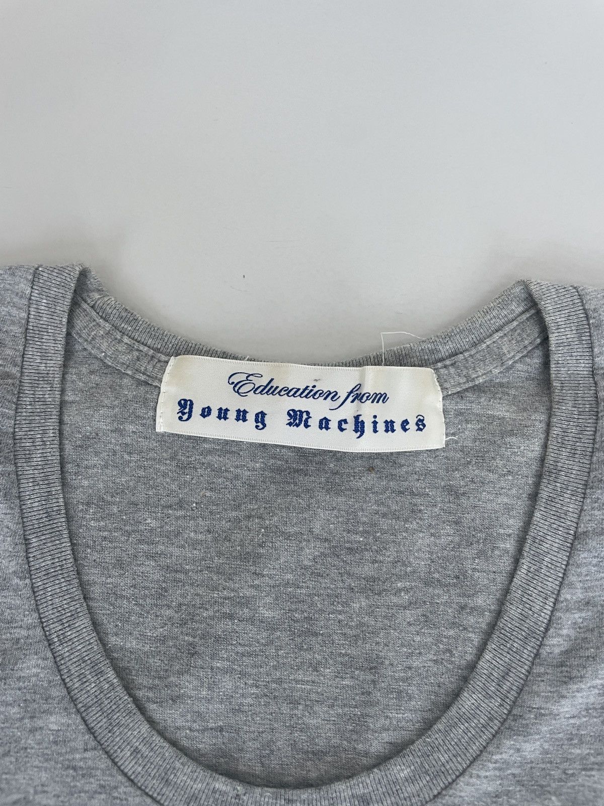 Japanese Brand T-shirt printed “veritas” éducation from Young machines Size US S / EU 44-46 / 1 - 3 Thumbnail