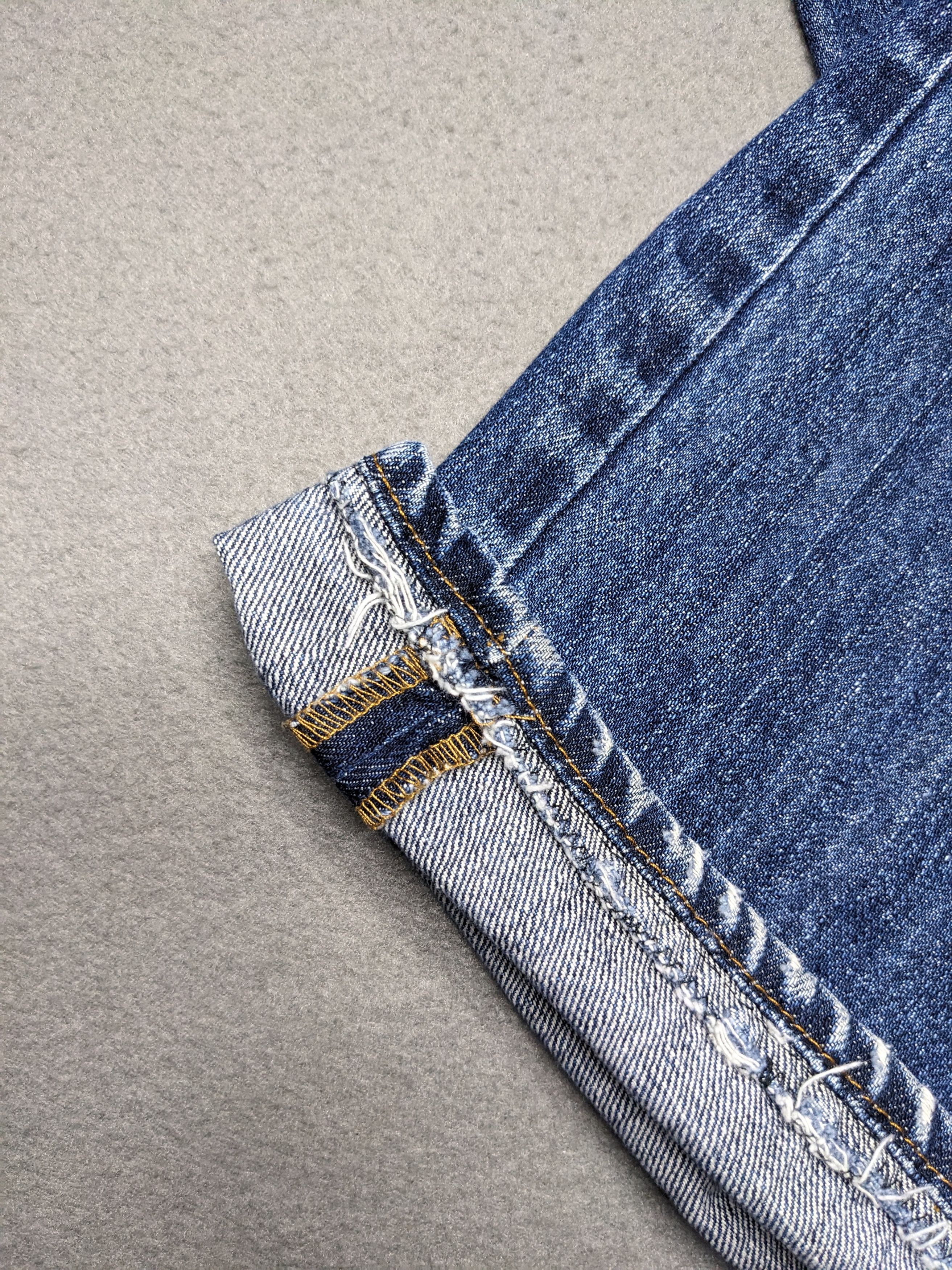 Gap VINTAGE Gap 1969 Jeans 30x28 Straight Wide Denim Size US 30 / EU 46 - 3 Thumbnail