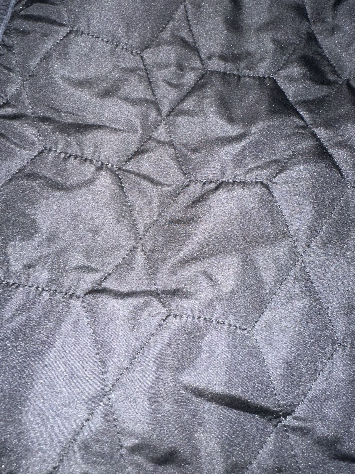 Unyforme Unyforme Quilted Black Joggers Size US 30 / EU 46 - 7 Thumbnail