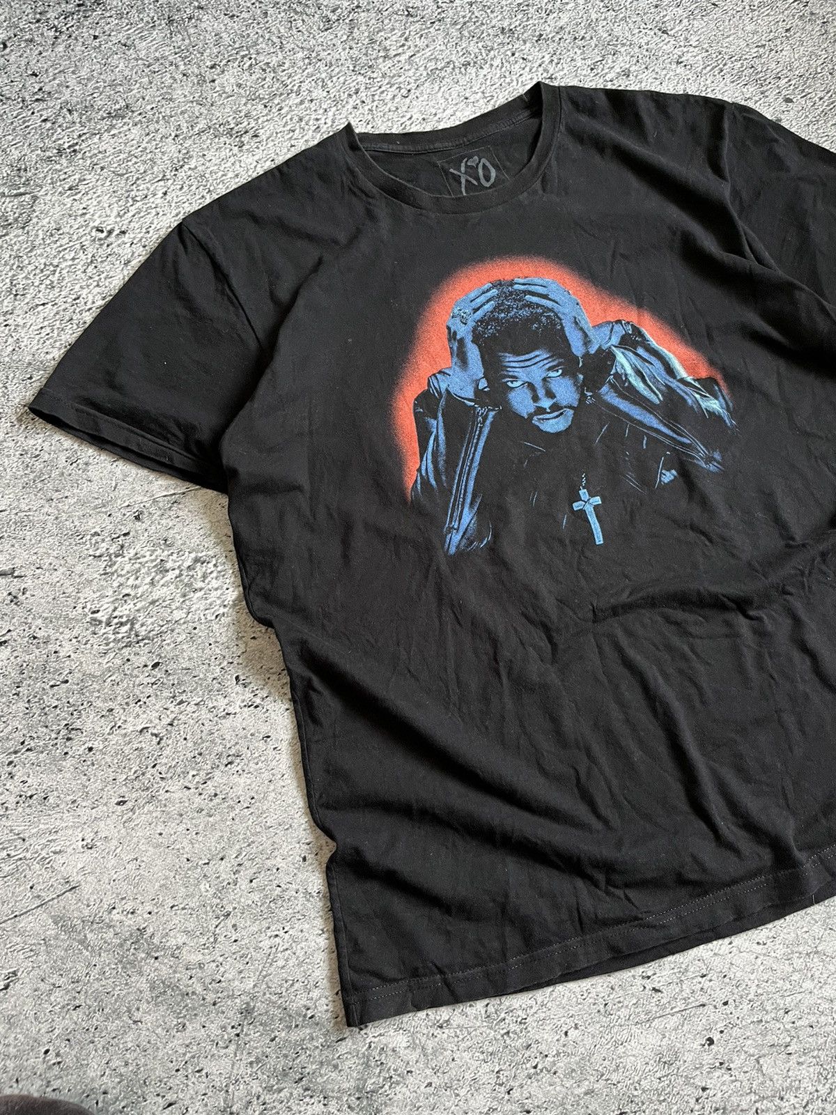 Rap Tees × The Weeknd × XO Vintage The Weeknd XO T-Shirt Size US XL / EU 56 / 4 - 2 Thumbnail