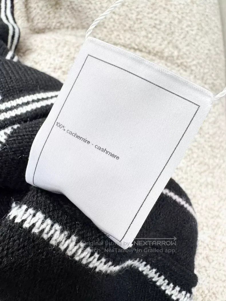 Chanel Chanel Vertical striped knitted suspenders Size XS / US 0-2 / IT 36-38 - 7 Thumbnail