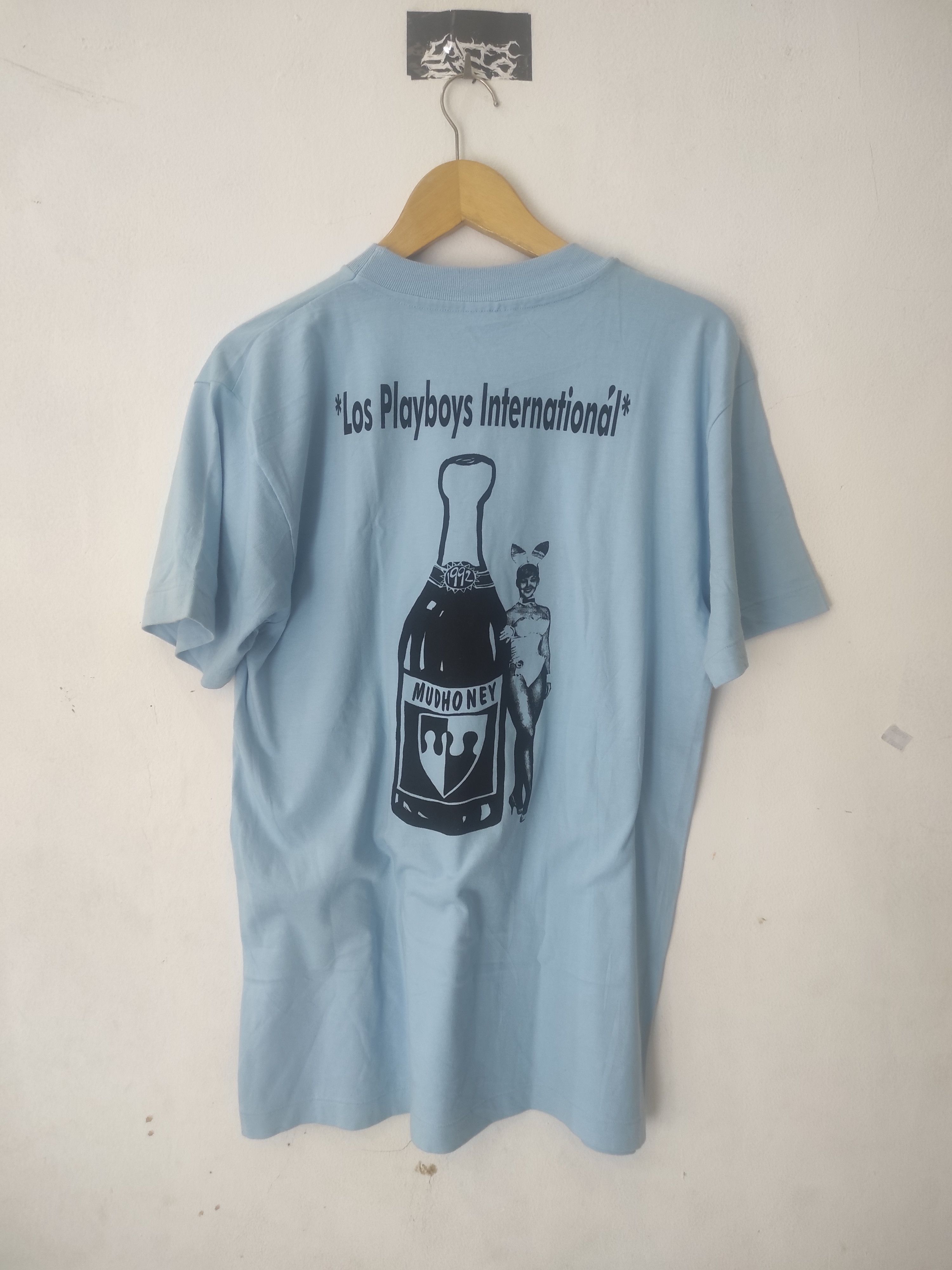 Band Tees × Vintage 90's Mudhoney "March to Fuzz" Size US M / EU 48-50 / 2 - 4 Thumbnail