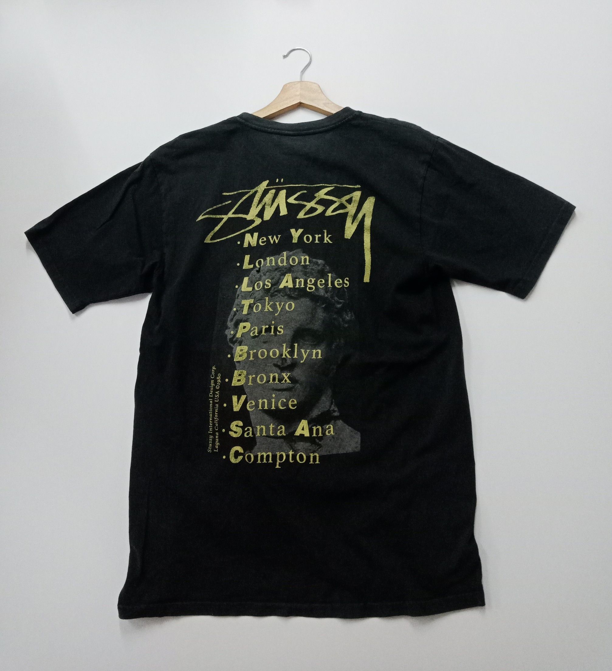 Stussy Stussy Statue Pigment Dyed Men #C Size US M / EU 48-50 / 2 - 1 Thumbnail