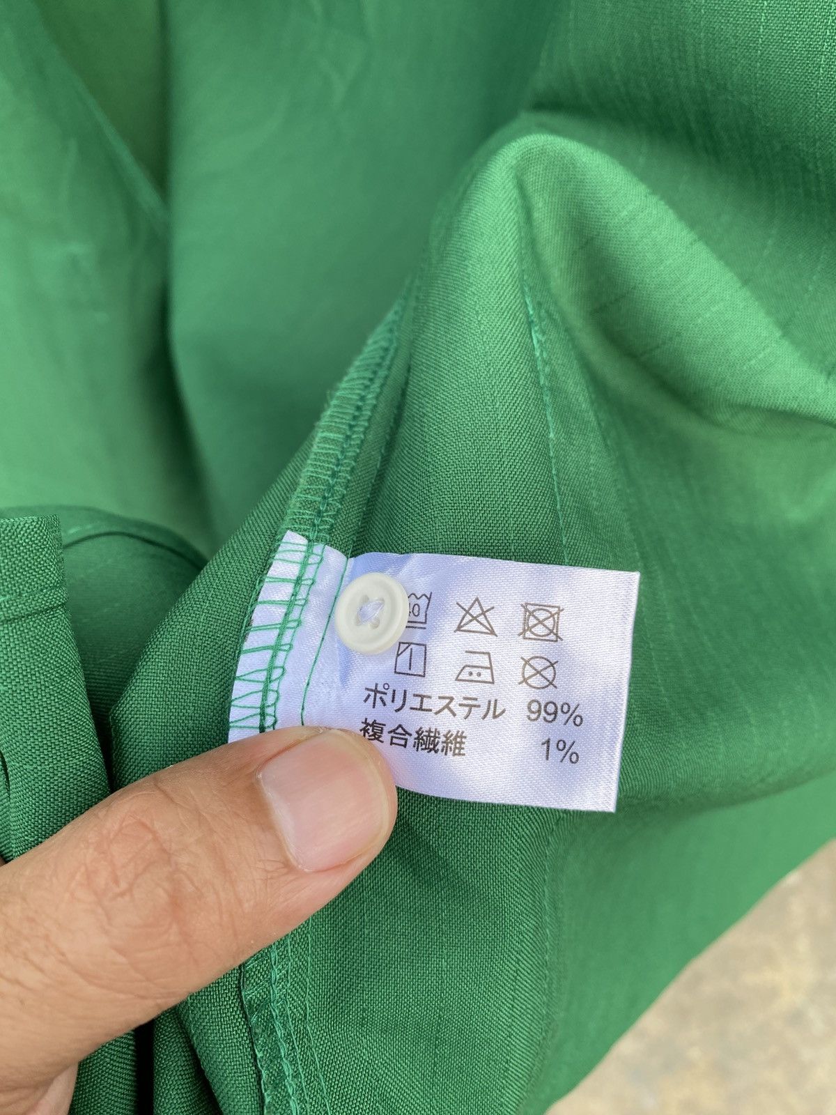 Japanese Brand Vintage 7-eleven woven spellout workshirt uniform Size US L / EU 52-54 / 3 - 9 Thumbnail