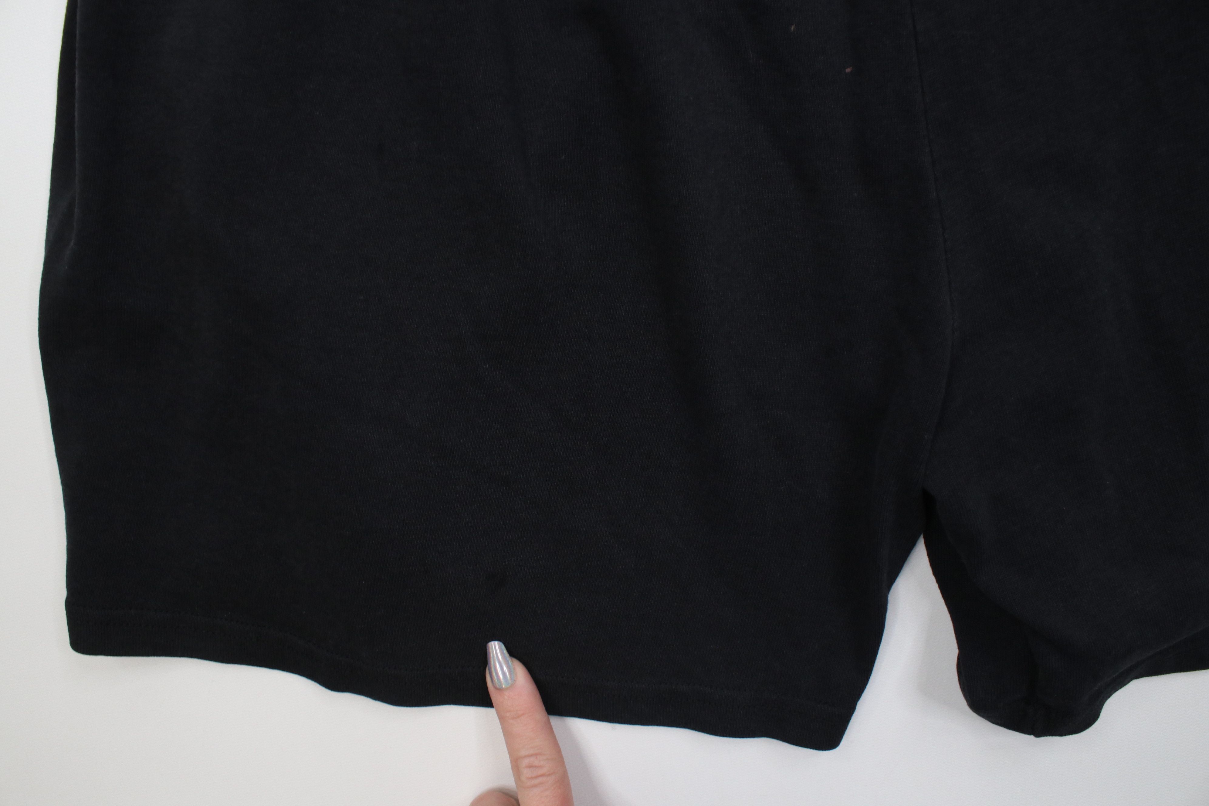 Champion Vintag 90s Champion Above Knee Heavyweight Shorts Black Size US 38 / EU 54 - 16 Thumbnail