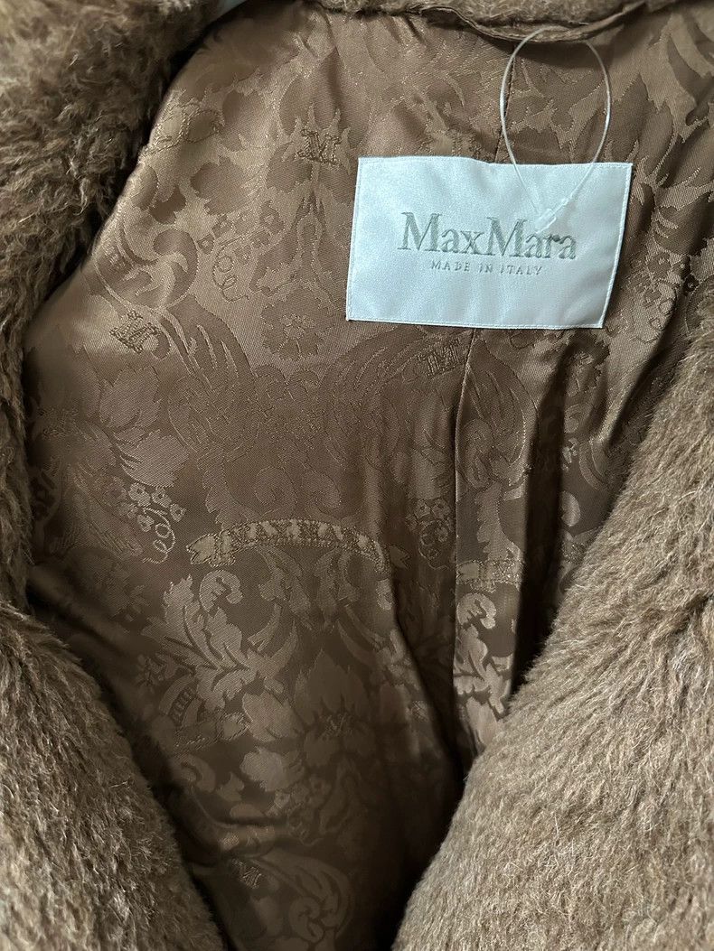 Max Mara Max Mara Teddy Coat Baroque Pattern Size S / US 4 / IT 40 - 3 Thumbnail