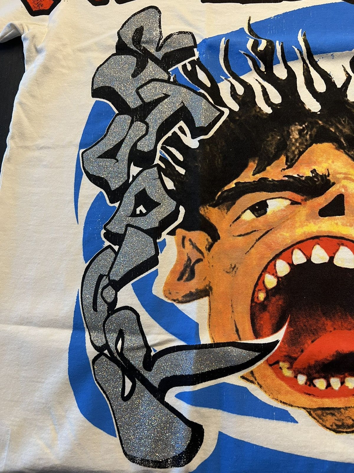 HELLSTAR Screaming kid hellstar t-shirt Size US M / EU 48-50 / 2 - 3 Thumbnail