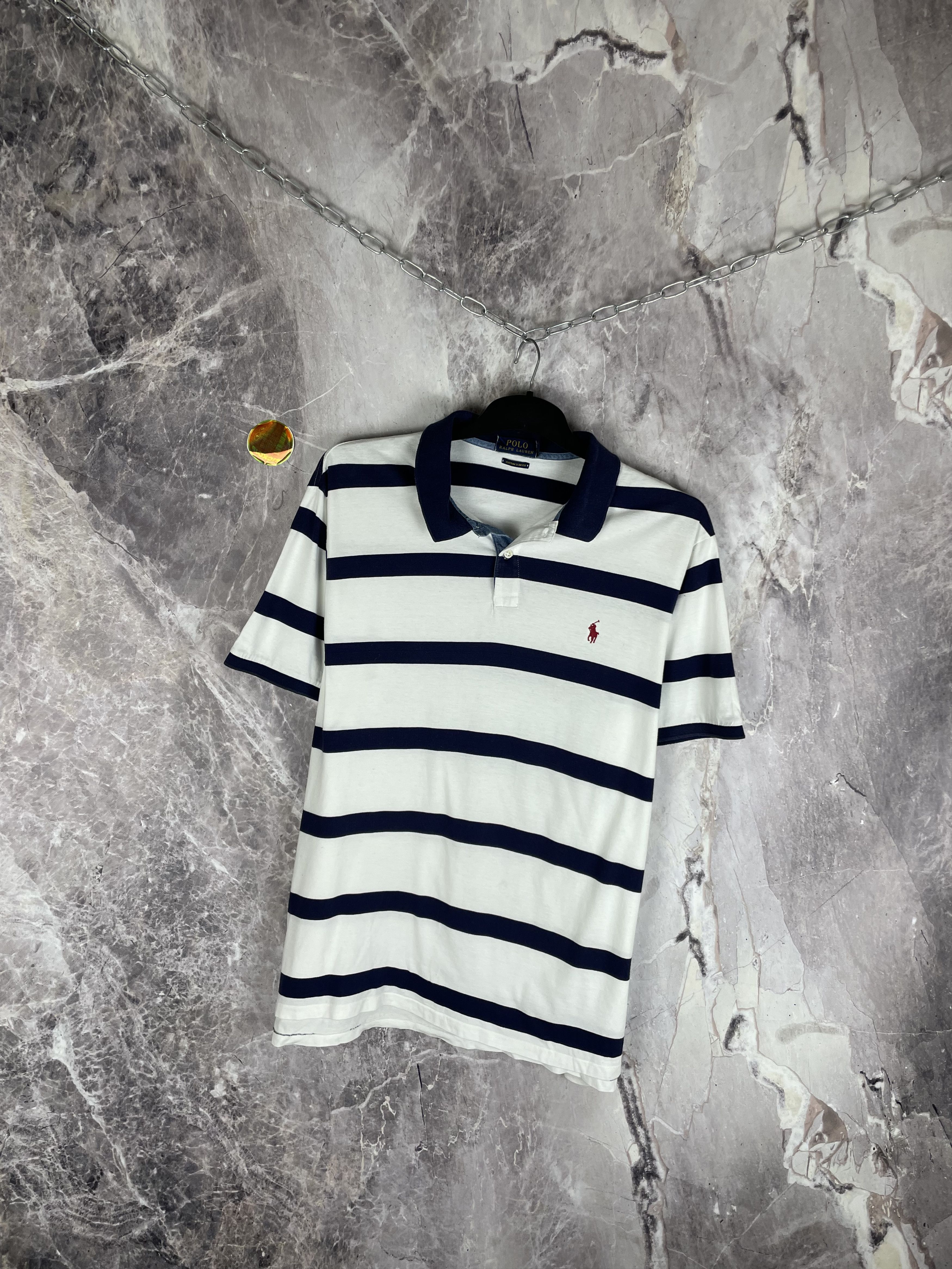 Polo Ralph Lauren Polo Ralph Lauren vintage polo shirt Size US XXL / EU 58 / 5 - 2 Thumbnail
