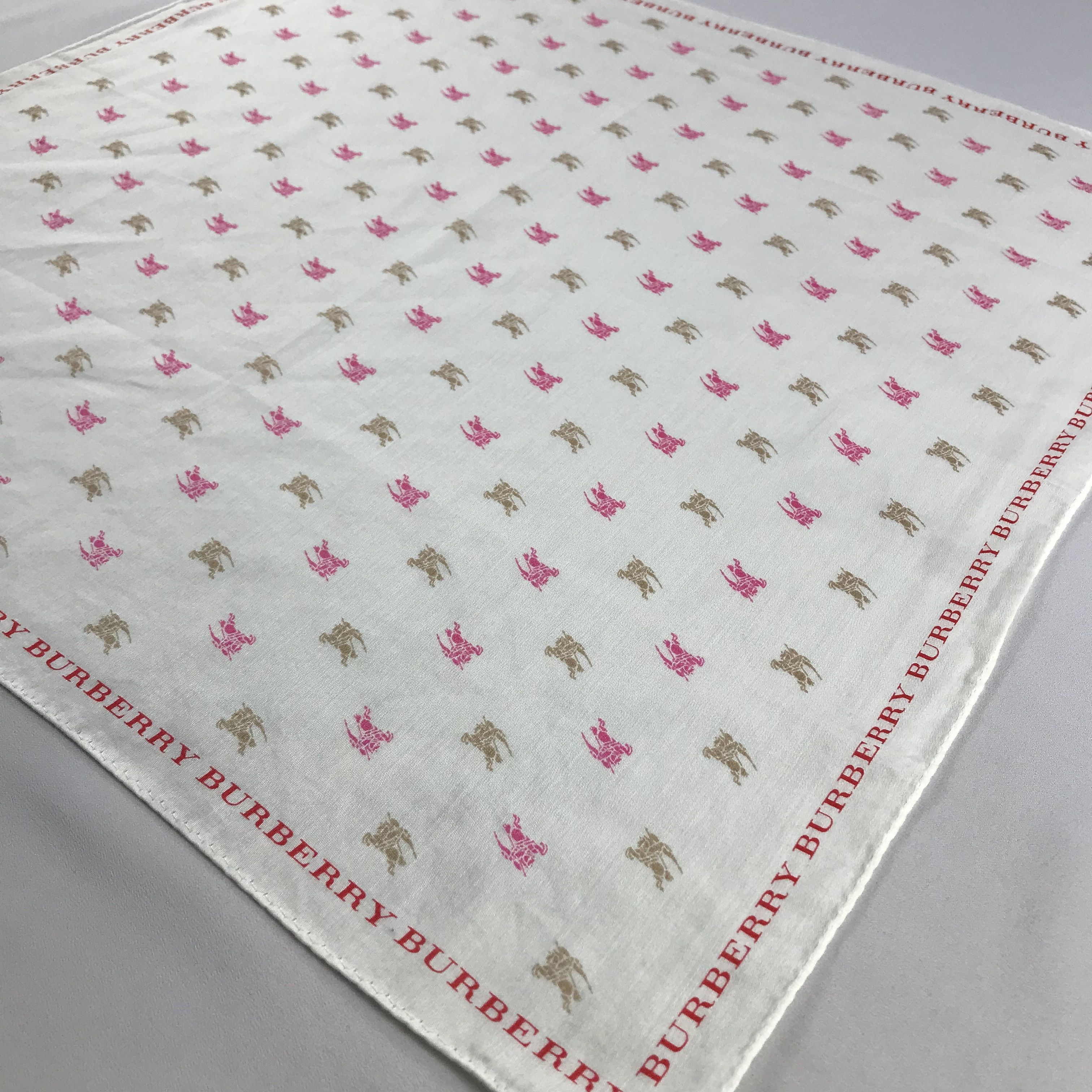 Burberry Burberry Handkerchief / Bandana / Neckerchief C715 Size ONE SIZE - 4 Thumbnail