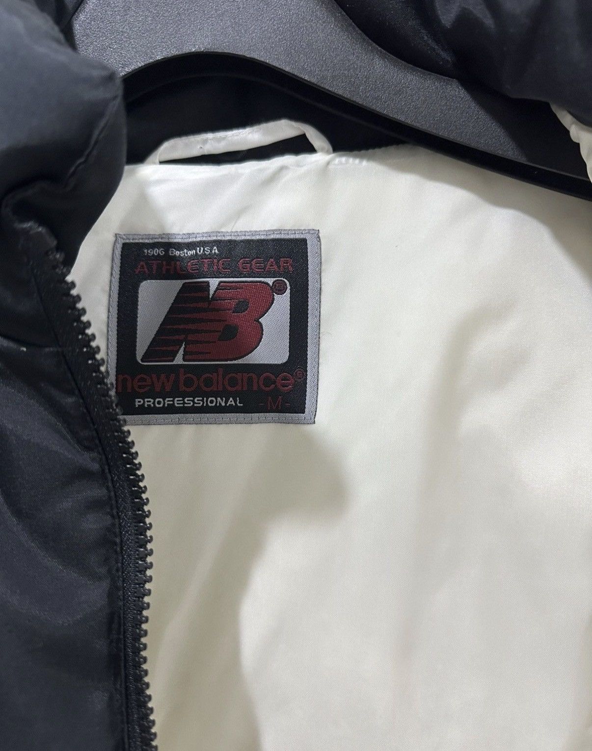 New Balance VTG New Balance Puffer Jacket Size US M / EU 48-50 / 2 - 8 Thumbnail