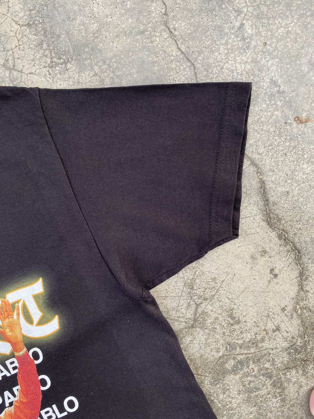 Rap Tees Rare🔥Vintage Kanye West Pablo Rap Tees Size US L / EU 52-54 / 3 - 4 Thumbnail
