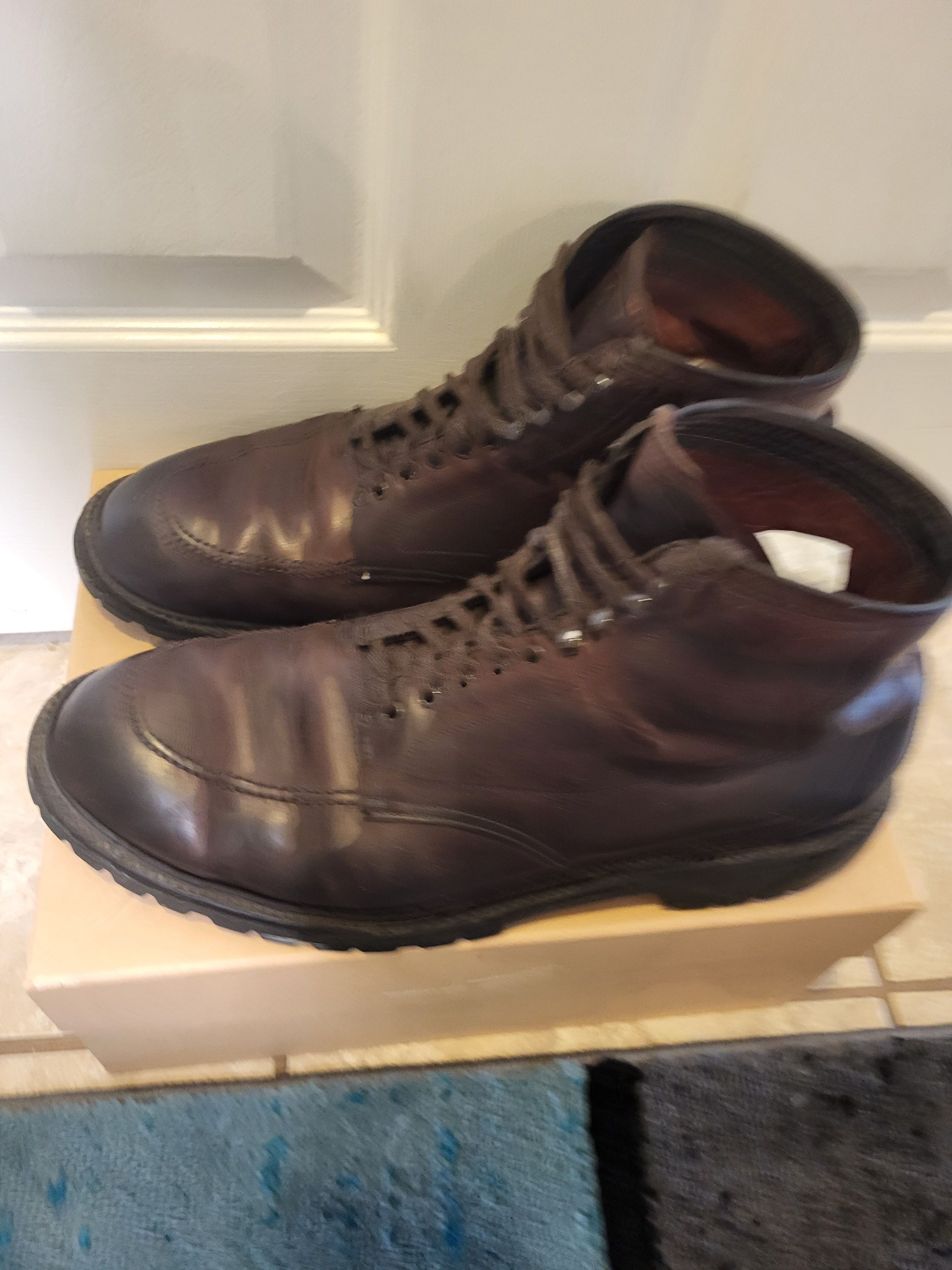 Alden Alden Indy Kudu Workboot Size US 10.5 / EU 43-44 - 2 Thumbnail