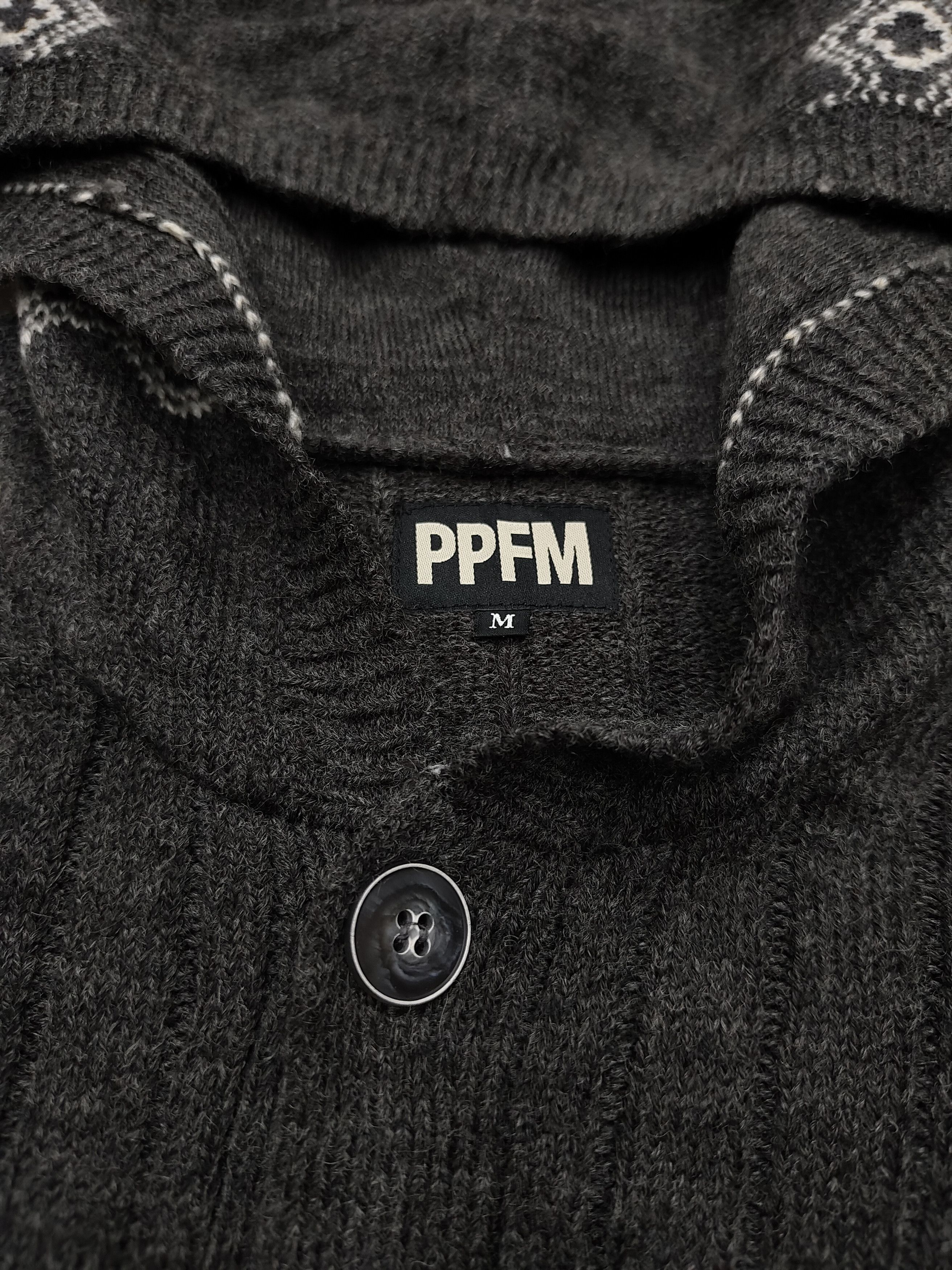 PPFM 00s PPFM- Culture Pattern Knitwear Sweater Size US M / EU 48-50 / 2 - 3 Thumbnail