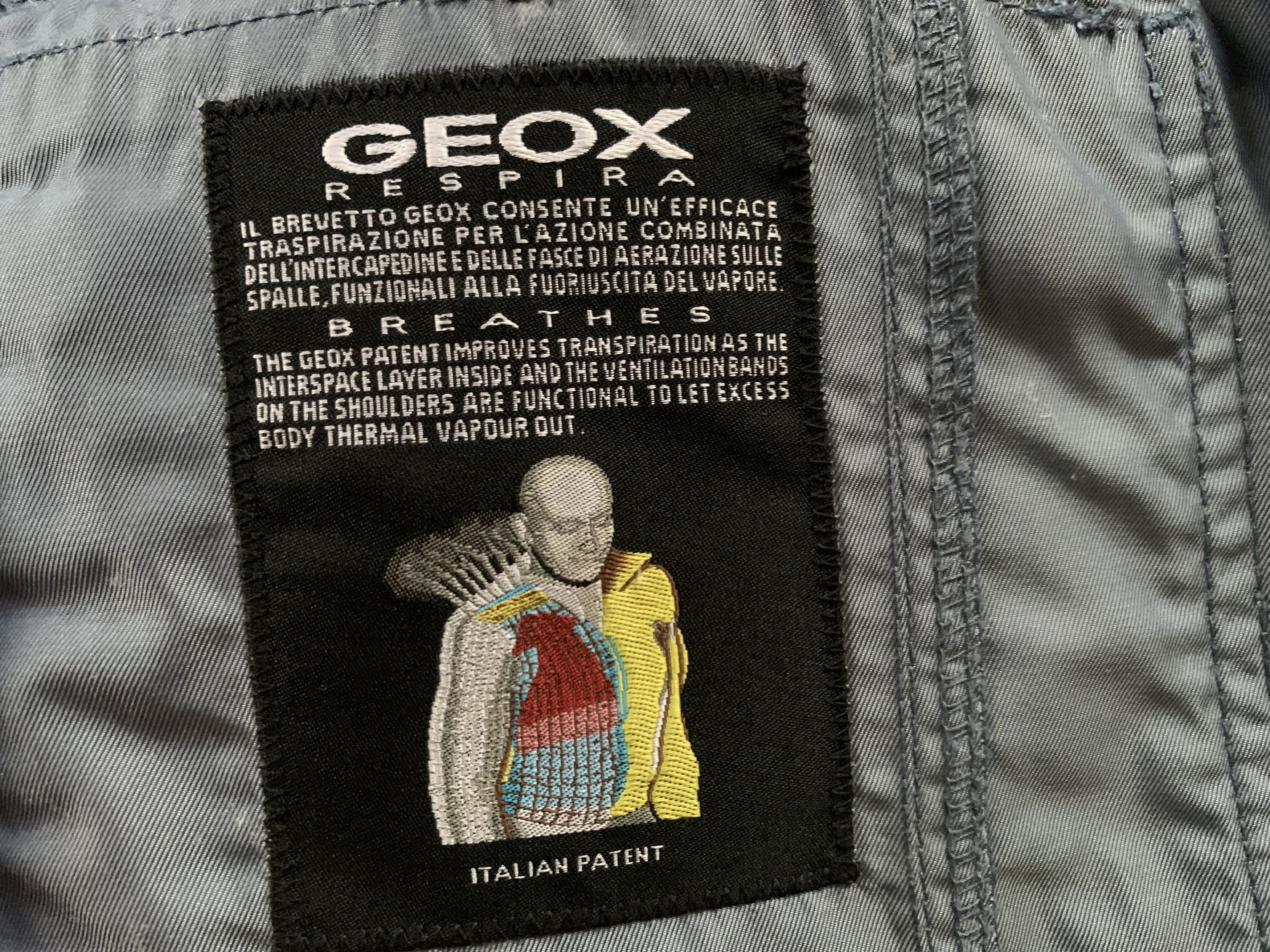 Geox Geox Respira Light Jacket Size US S / EU 44-46 / 1 - 8 Thumbnail
