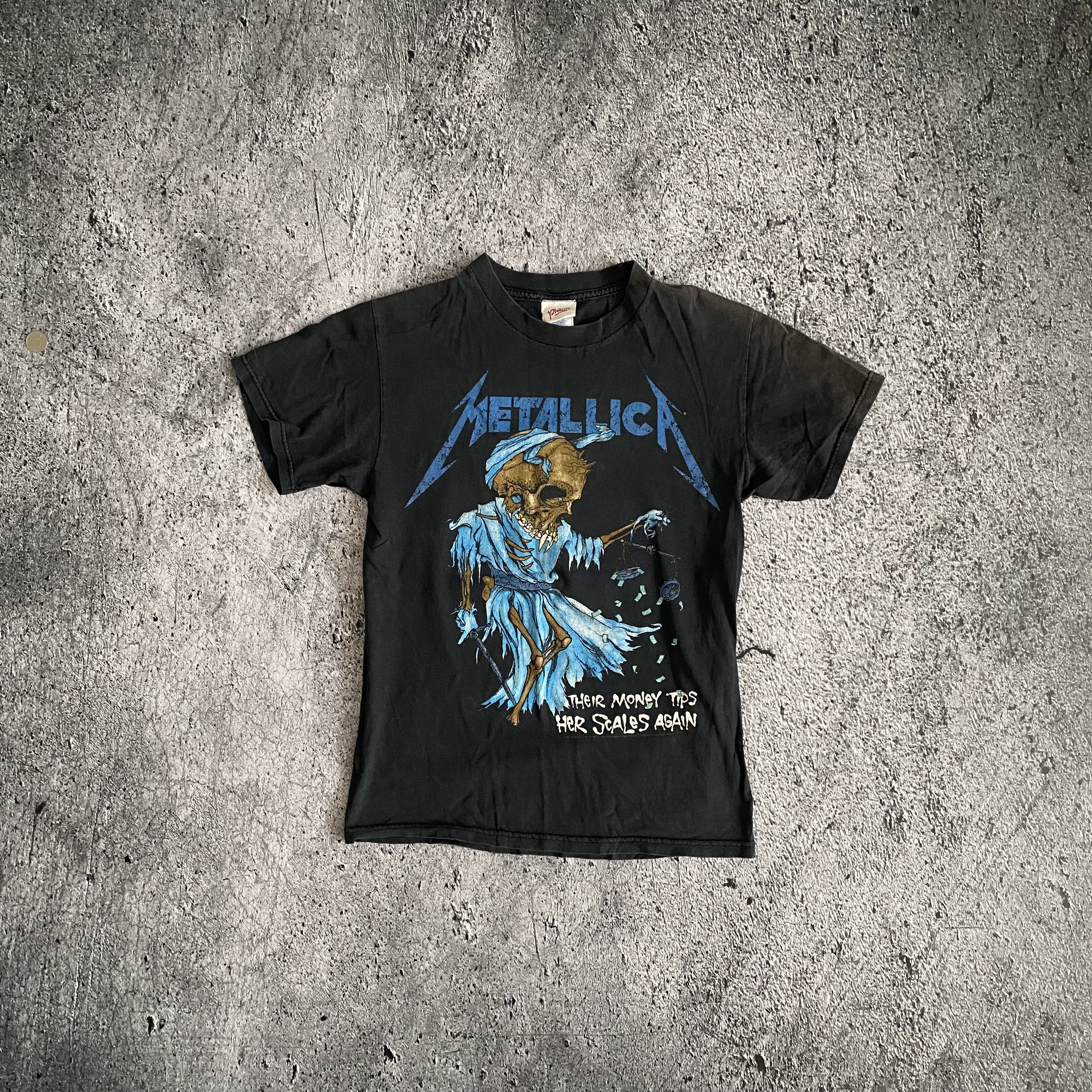 Band Tees × Metallica × Vintage Vintage T Shirt Metallica 2007 Tee Size S / US 4 / IT 40 - 1 Thumbnail