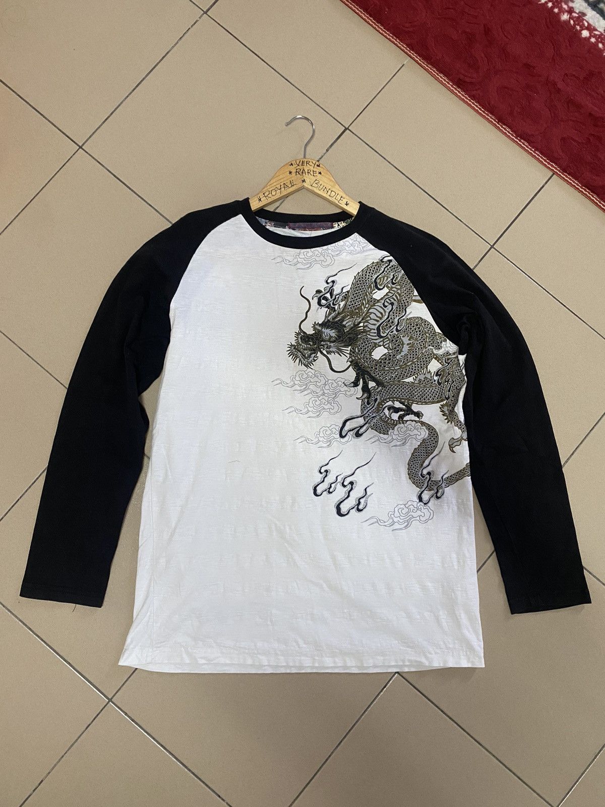 Japanese Brand × Vintage Sukajan Dragon Tiger Size US L / EU 52-54 / 3 - 2 Thumbnail