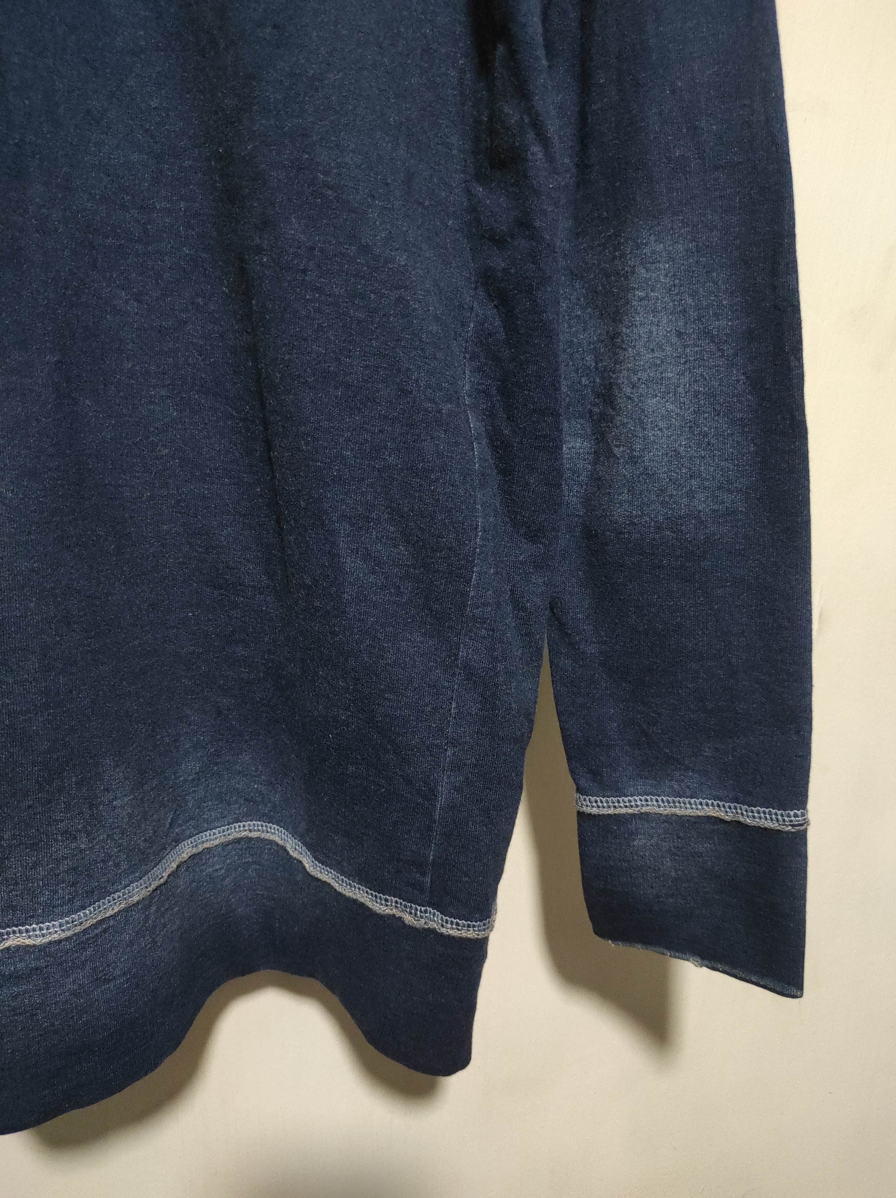 Hysteric Glamour Une brise denim wash Zip Fur Hoodie LGB IfSixWasNine style Size US M / EU 48-50 / 2 - 14 Thumbnail