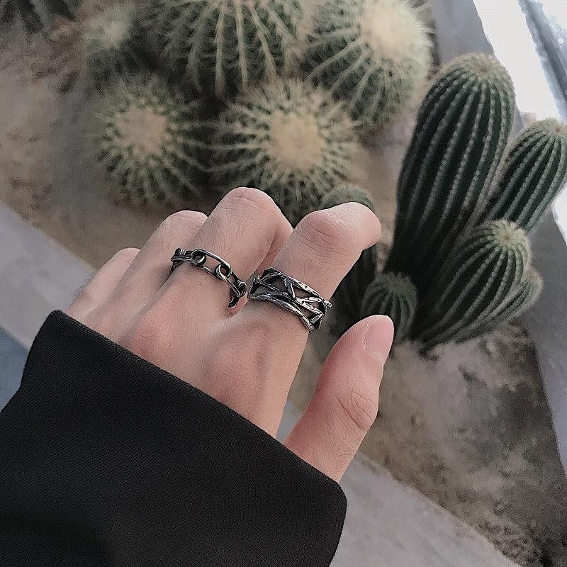 Jewelry Crown of Thorns Ring Size ONE SIZE - 2 Thumbnail