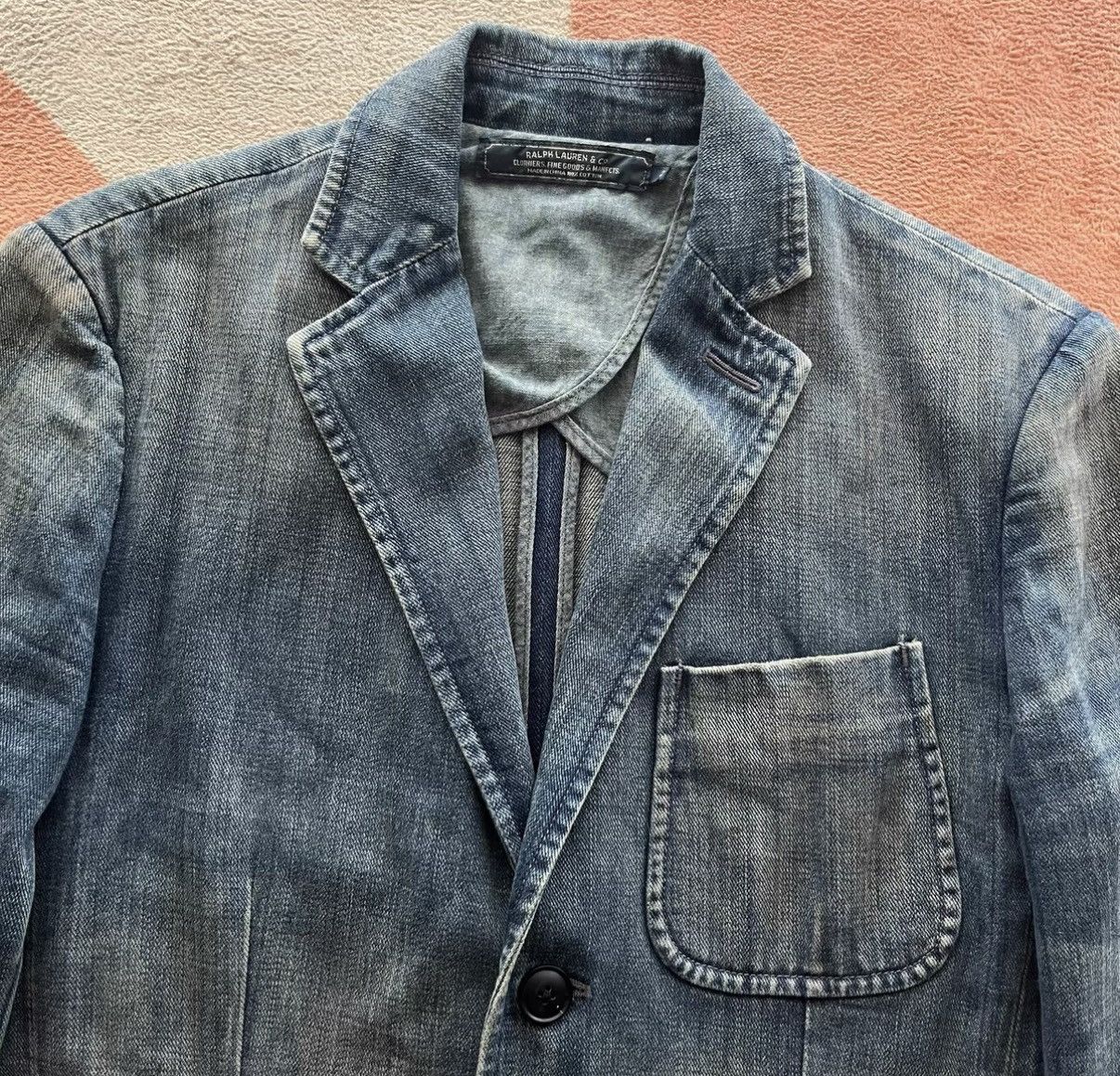 Polo Ralph Lauren Ralph Lauren Denim Jacket - Polo RL K22 Size XXS / US 00 / IT 34 - 5 Thumbnail