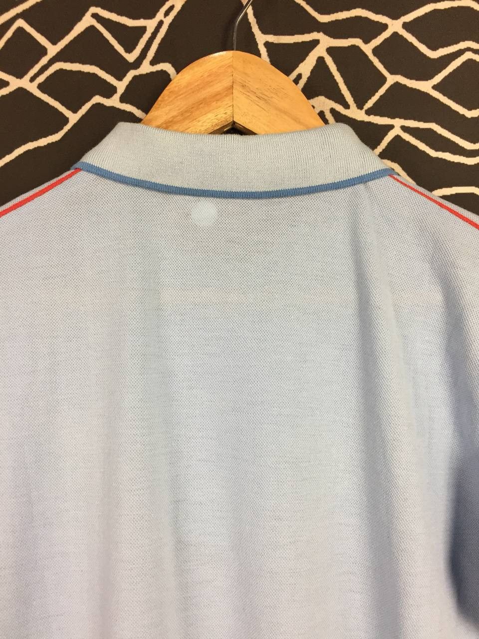 Sergio Tacchini Vtg 90s Sergio Tacchini International Tennis Team Polo Shirt Size US M / EU 48-50 / 2 - 8 Thumbnail