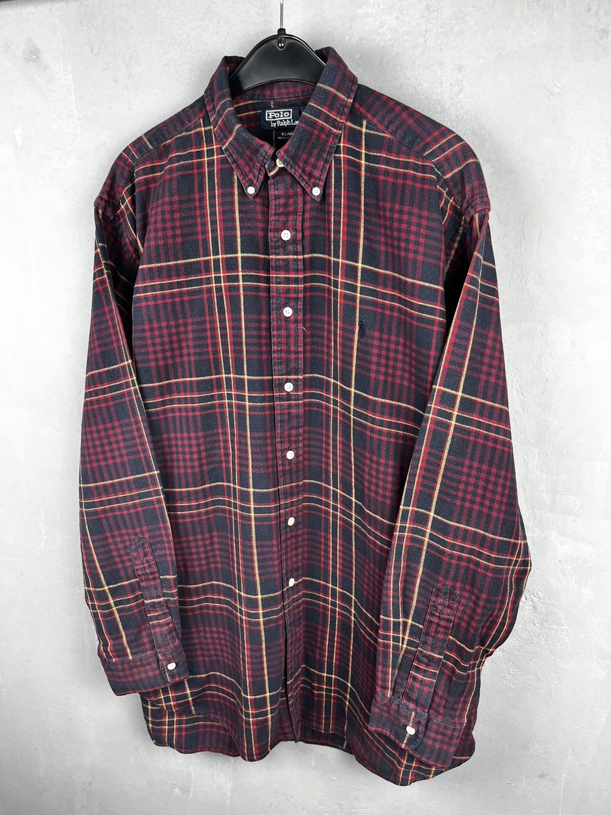 Polo Ralph Lauren × Ralph Lauren Ralph Lauren shirt vintage Size US L / EU 52-54 / 3 - 2 Thumbnail