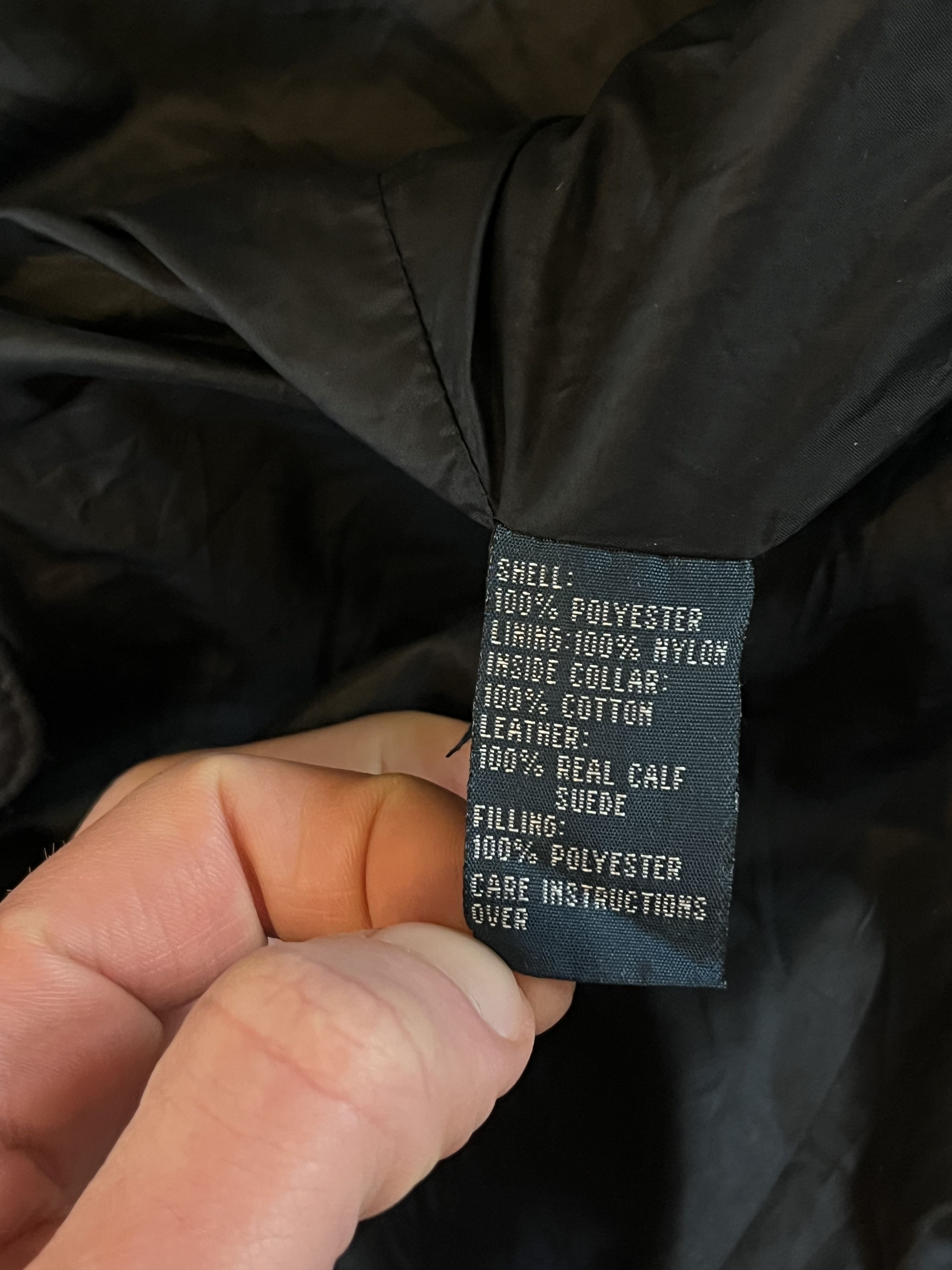 Polo Ralph Lauren × Ralph Lauren × Vintage Vintage Polo Ralph Lauren Black Quilted Jacket Old Money Size US M / EU 48-50 / 2 - 8 Thumbnail