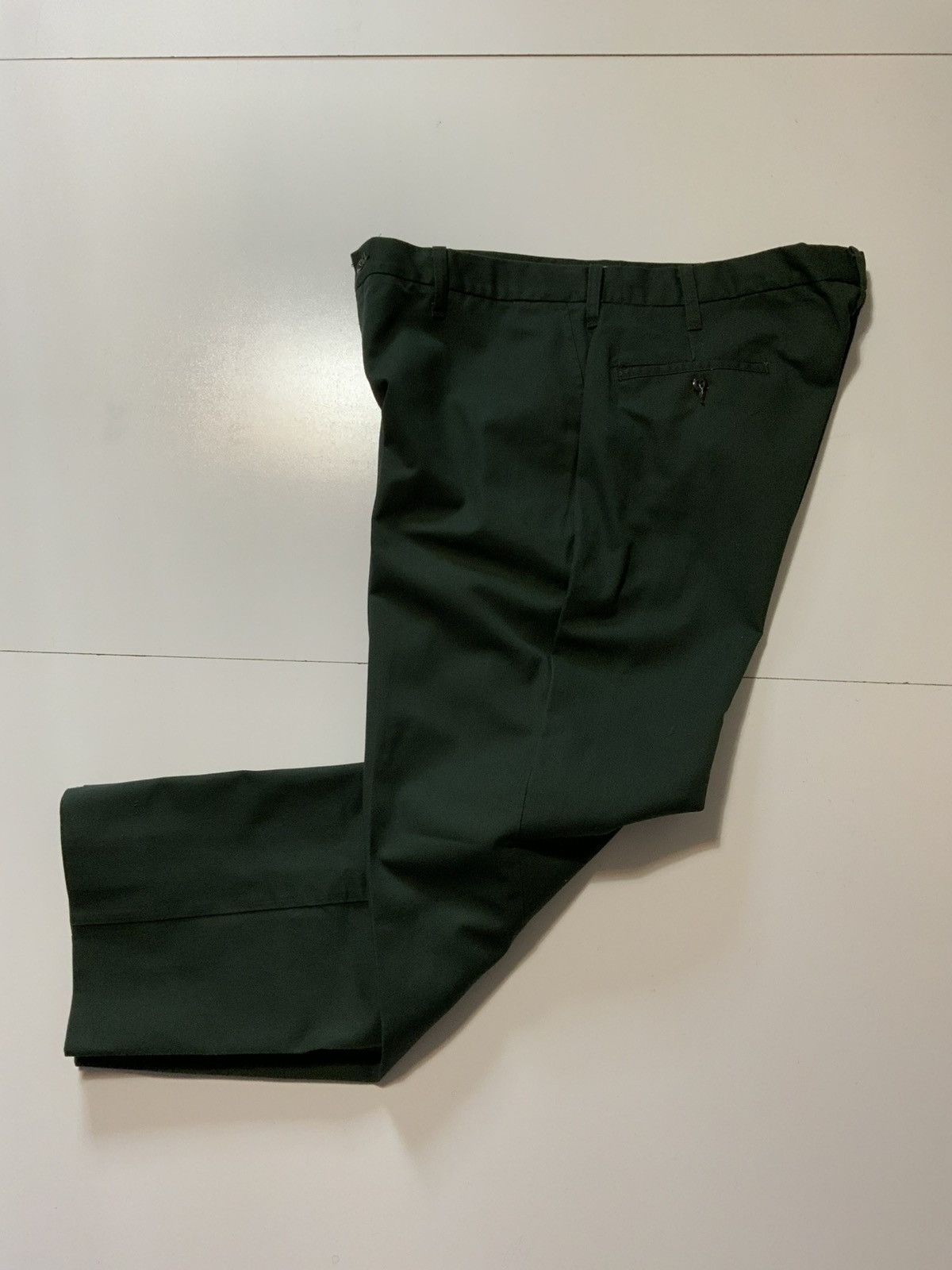Dickies × Vintage Vintage Dickies Industrial Wear Green Workwear Classic Pants Size US 40 / EU 56 - 3 Thumbnail