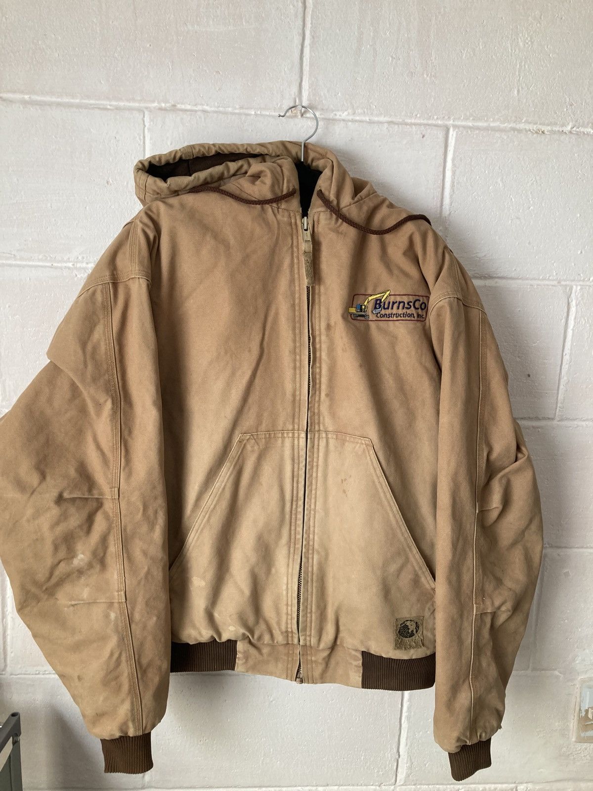 Carhartt Berne Apparel Duck Active Jacket Size US XL / EU 56 / 4 - 1 Thumbnail