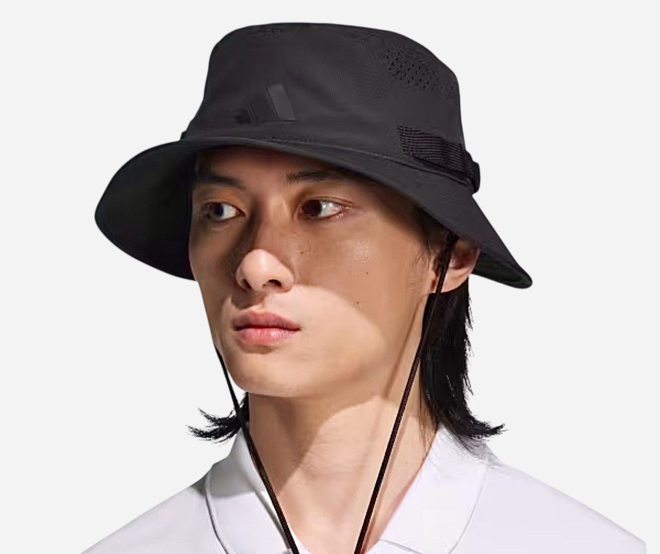 Adidas Adidas Men’s Victory 5 Bucket Hat Black Sz S/M Size ONE SIZE - 2 Thumbnail