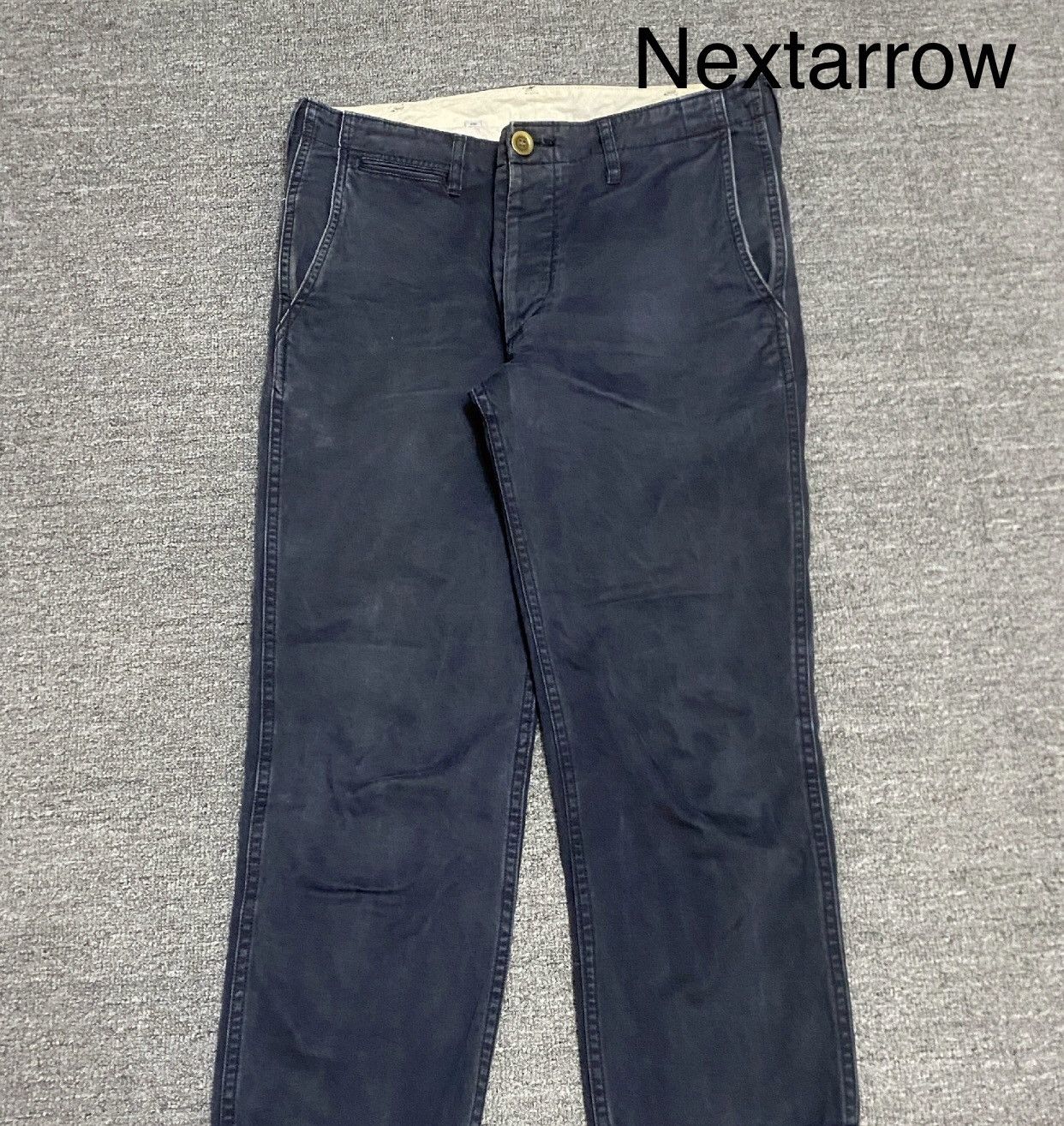 Visvim VISVIM 16ss chino pants 2412-Nextarrow Size US 32 / EU 48 - 1 Thumbnail