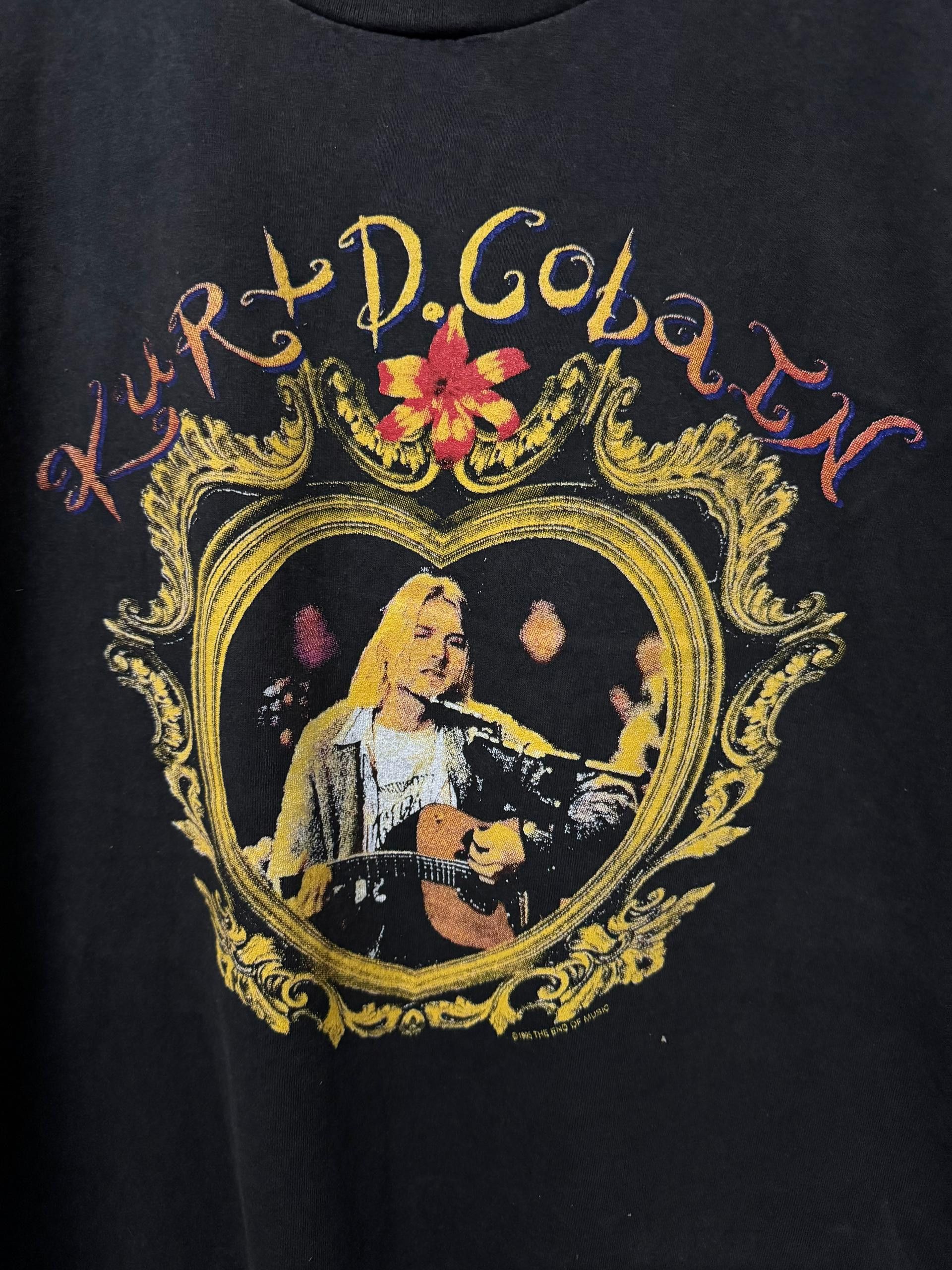 Band Tees × Vintage Vintage reprint kurt cobain memorial tee🔥🔥🔥 Size US L / EU 52-54 / 3 - 2 Thumbnail