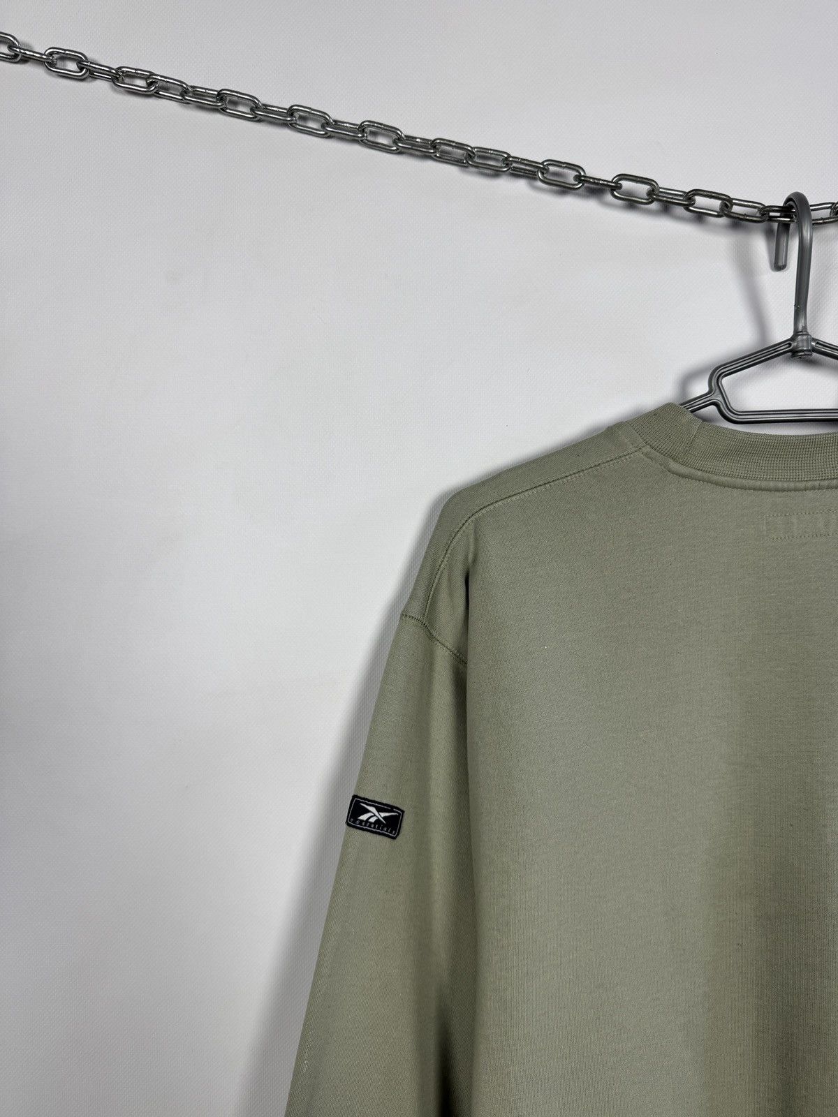 Reebok Reebok Vintage 90s Crewneck Sweatshirt Big Logo Retro Sz M-L Size US L / EU 52-54 / 3 - 13 Thumbnail