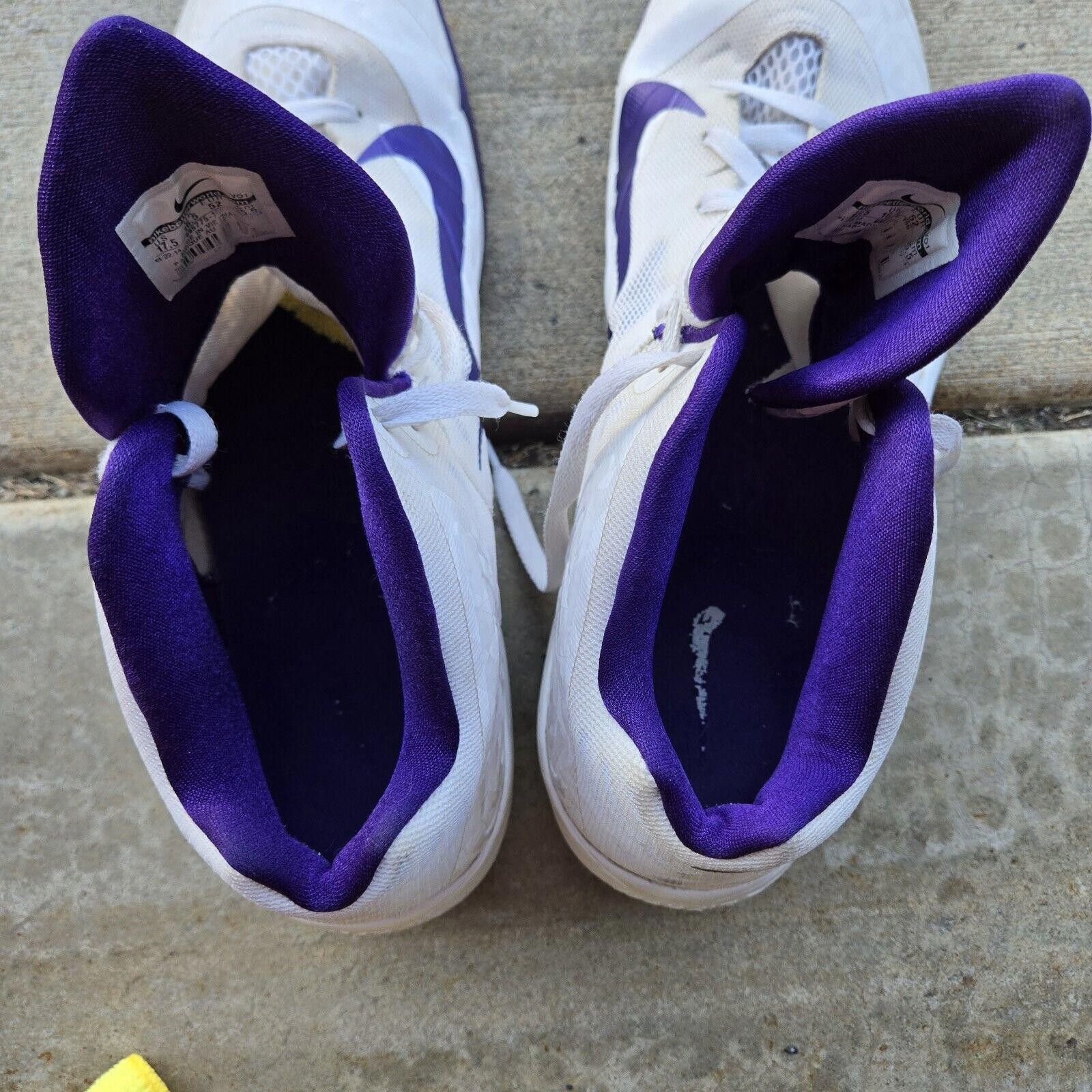Nike Size 17.5 Nike Premiere Mens Basketball Shoes 685775-150 AS2 Size US 15 / EU 48 - 8 Thumbnail