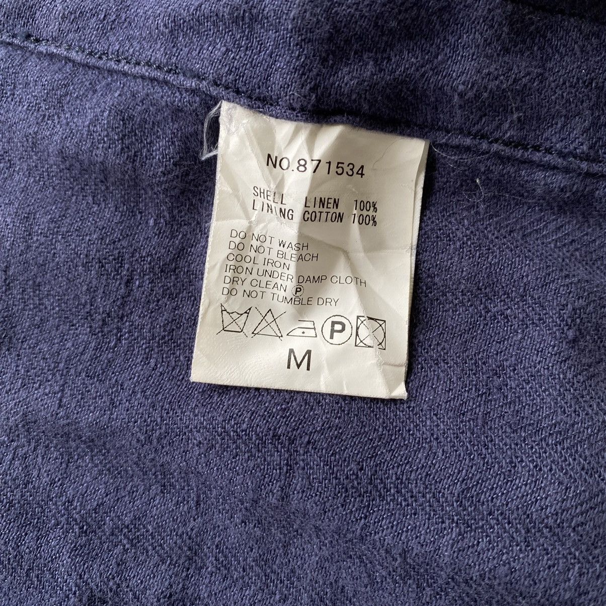Haversack HAVERSACK Navy Linen Blazer Jacket Size US M / EU 48-50 / 2 - 7 Thumbnail